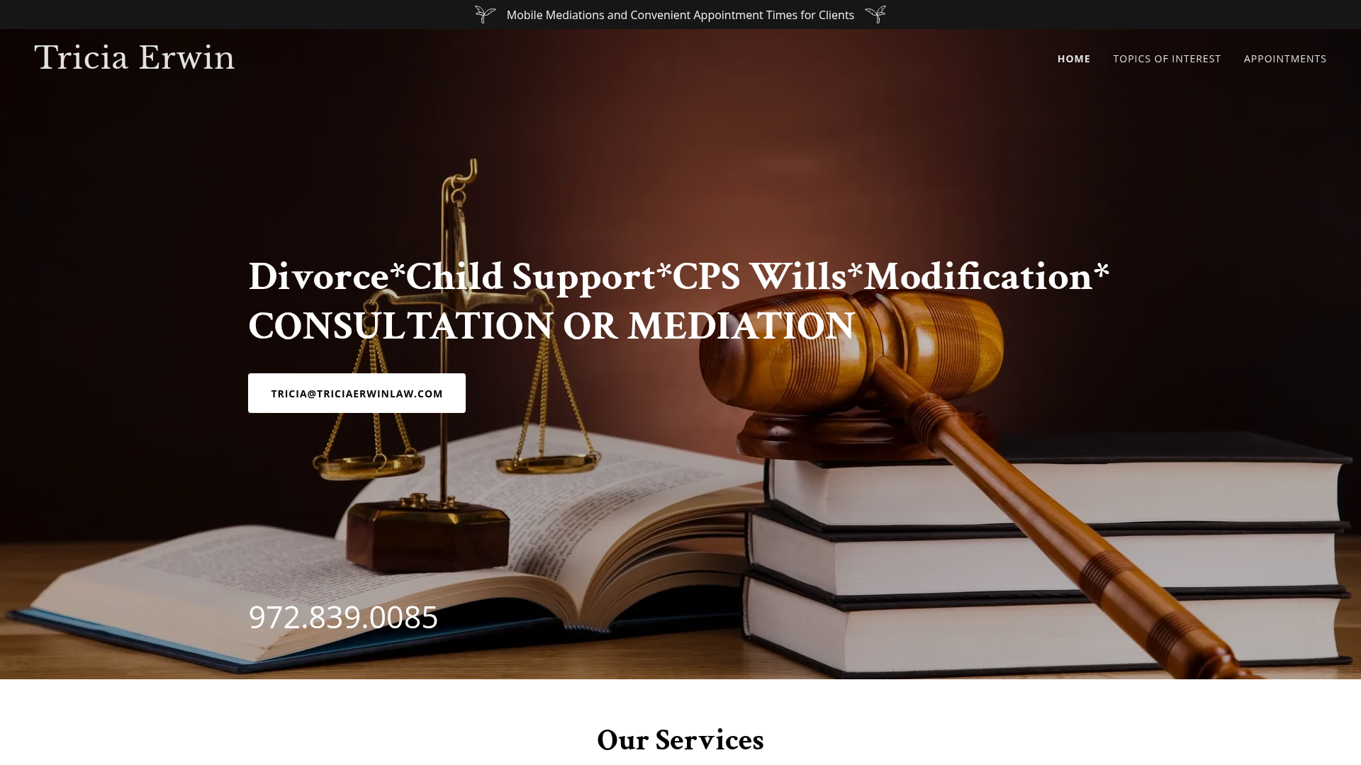 Law Office of Tricia Erwin