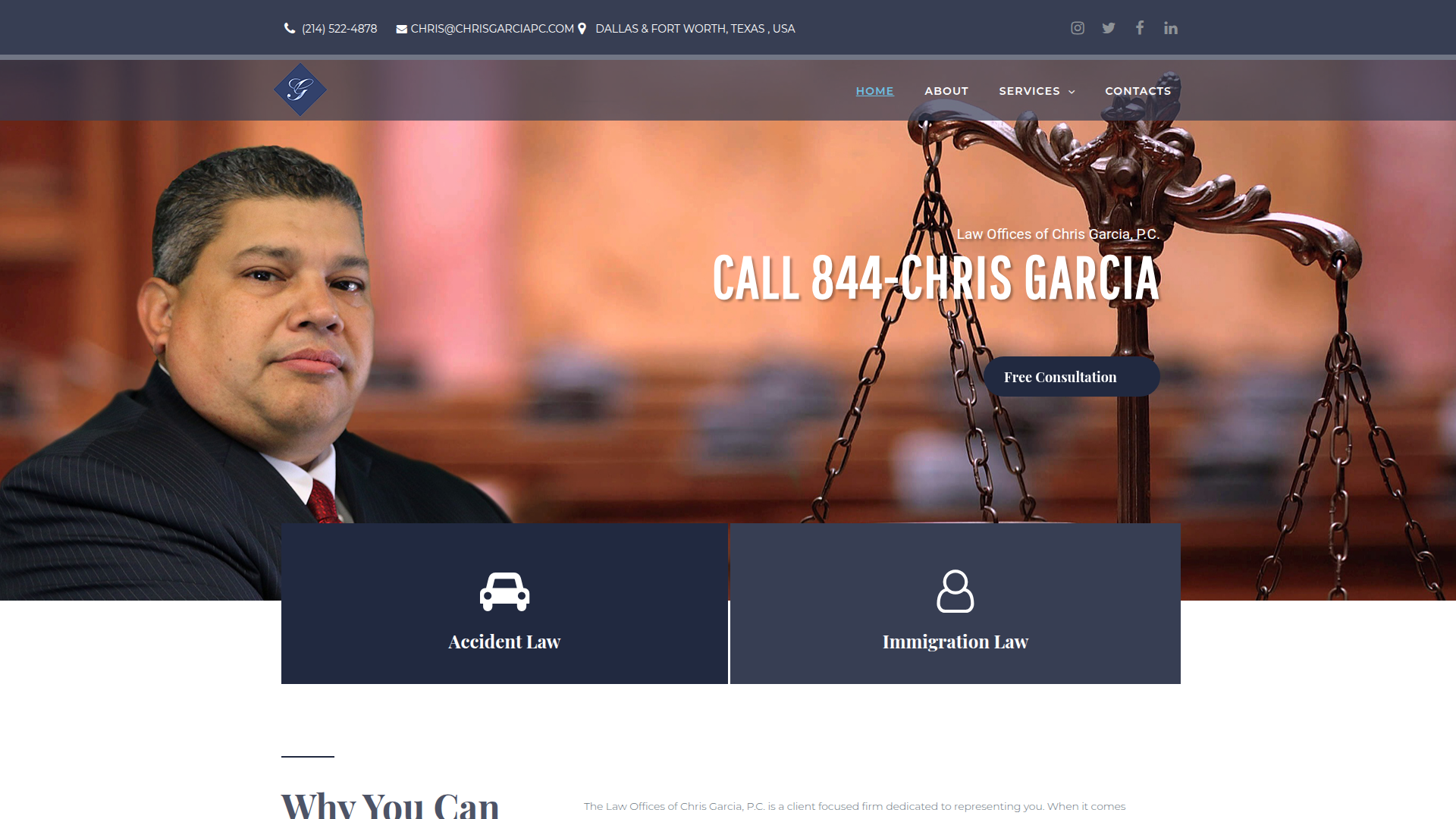 Law Offices of Chris Garcia, P.C.