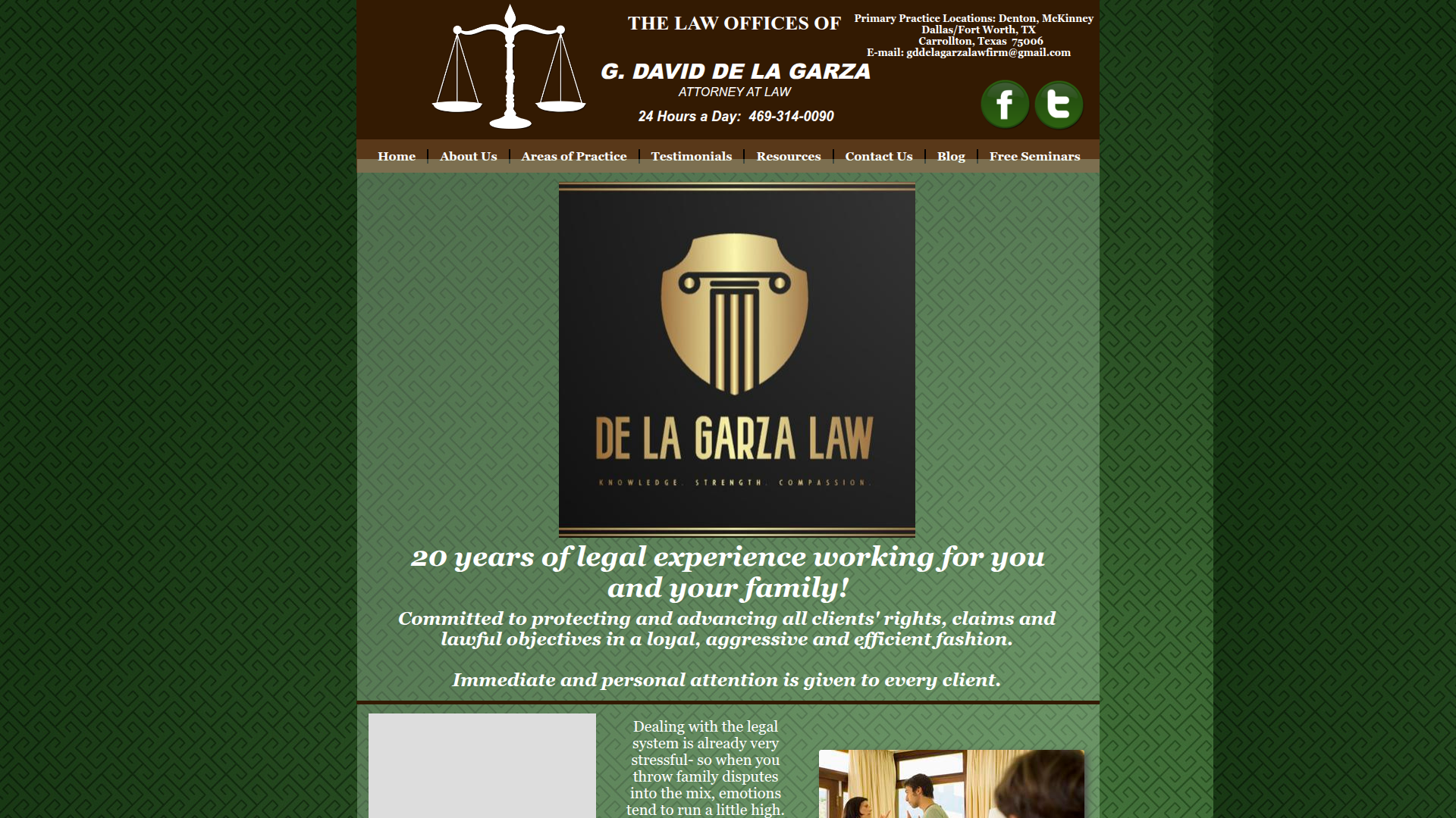 Law Offices of Gilbert De La Garza