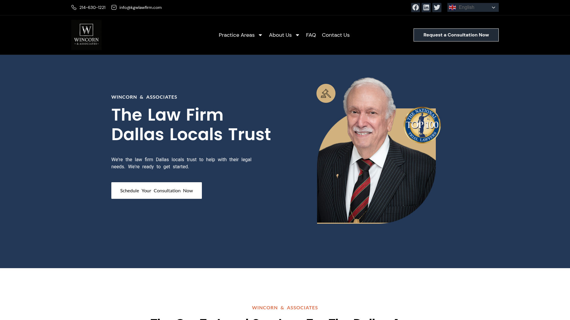 Law Offices of Kenneth G. Wincorn, P.C.