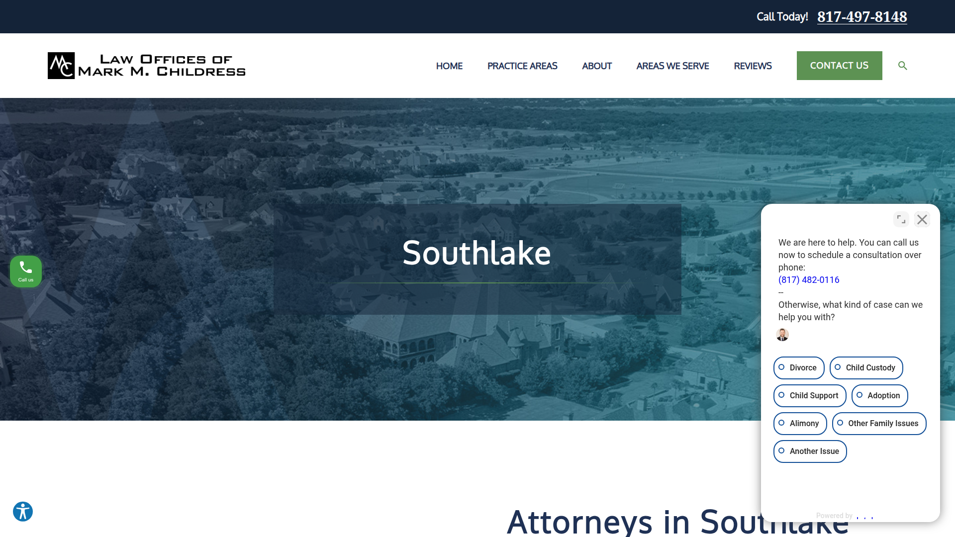 Law Offices of Mark M. Childress