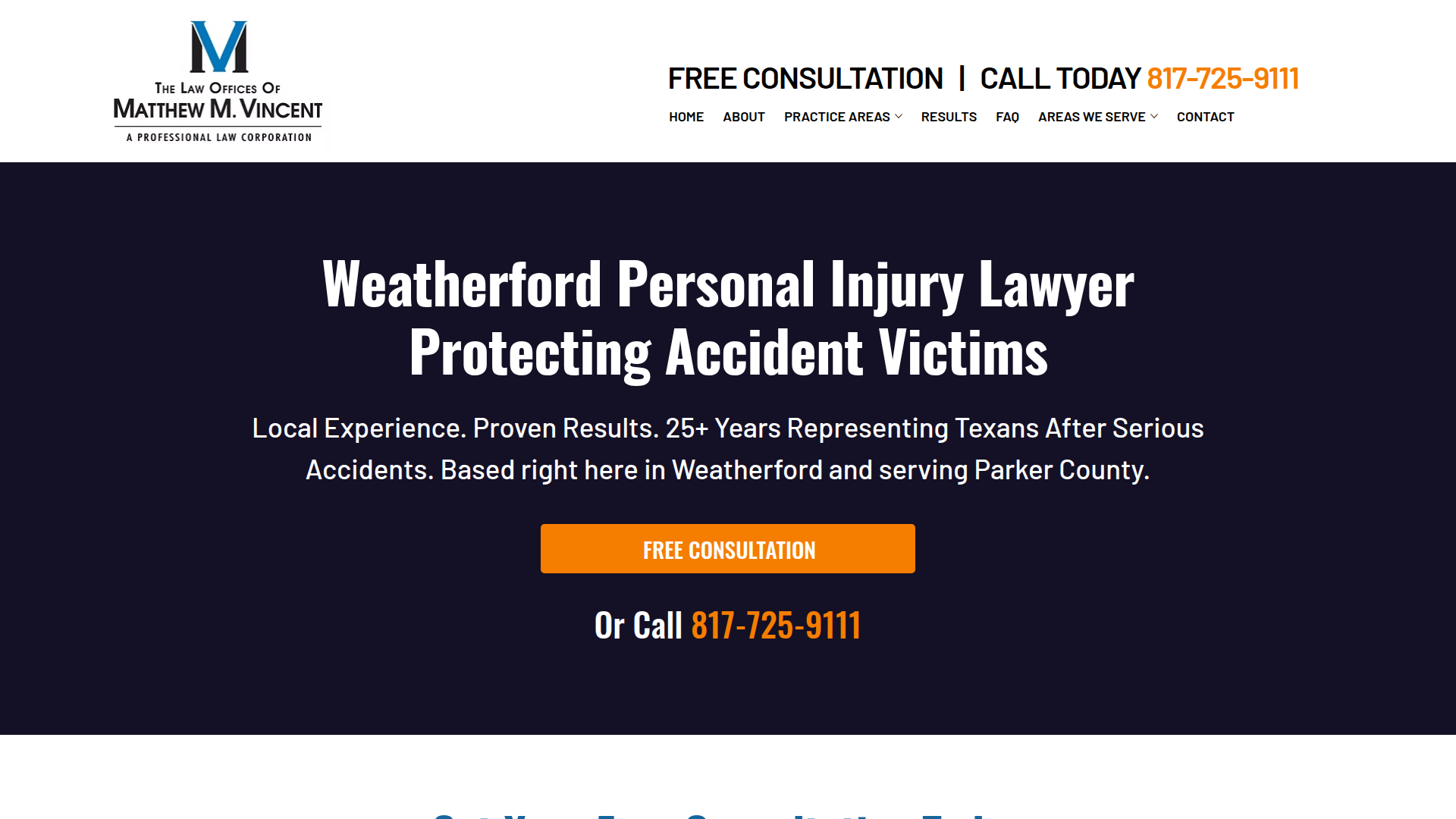 Law Offices of Matthew M. Vincent