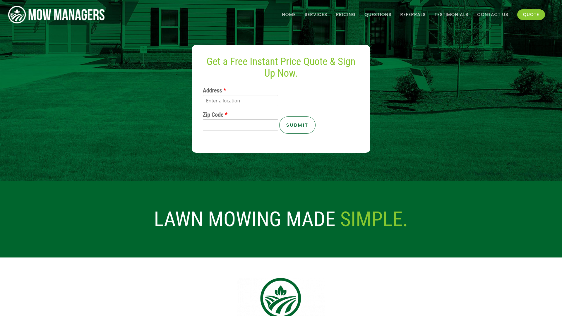 Lawn Care Forney - Mow Managers