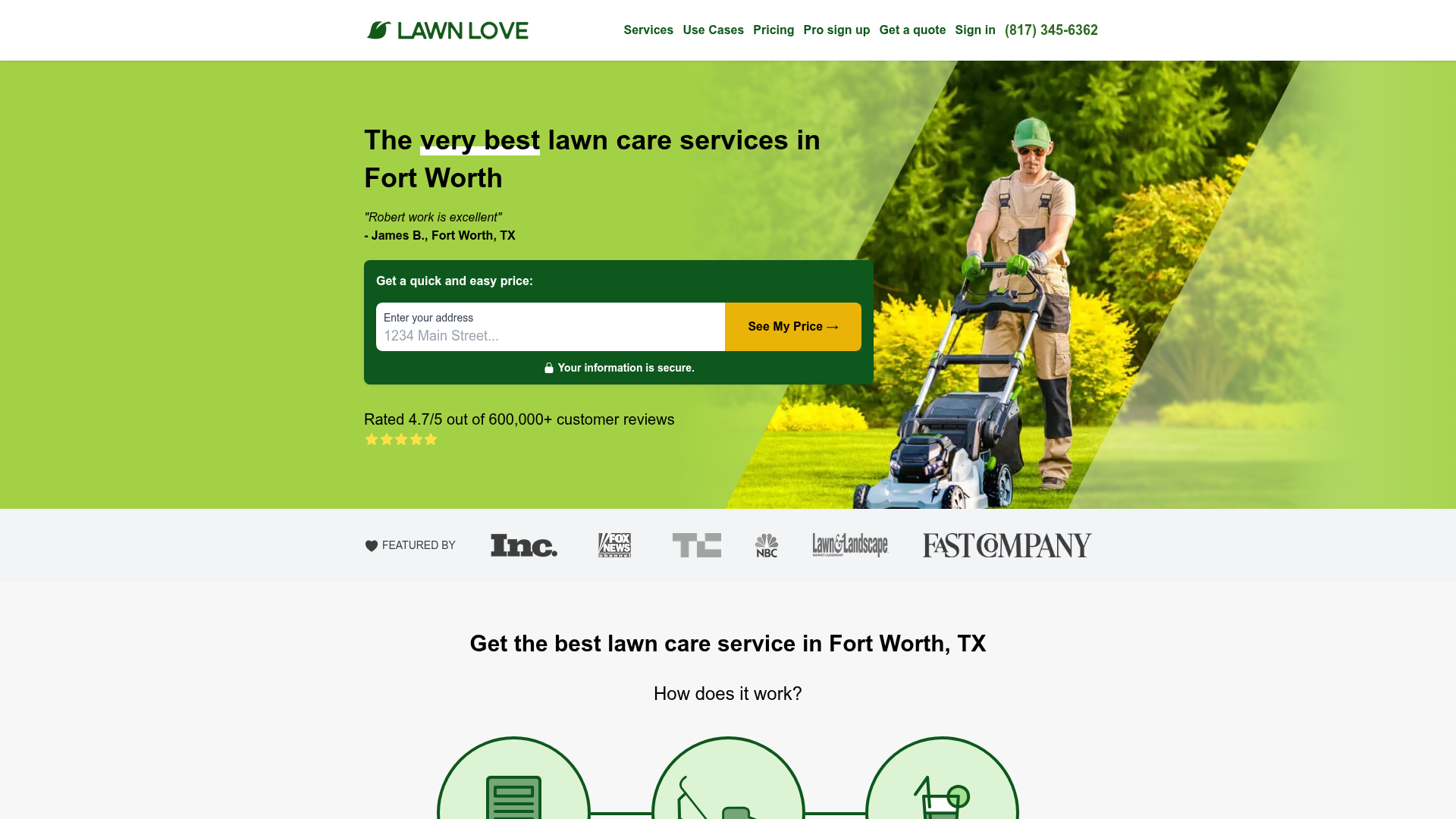 Lawn Love - Fort Worth