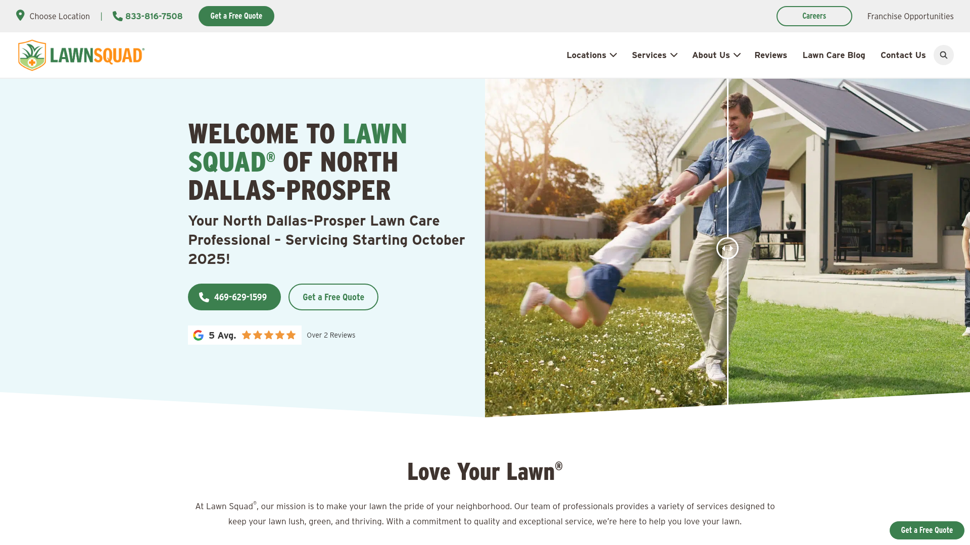 Lawn Squad of North Dallas-Prosper
