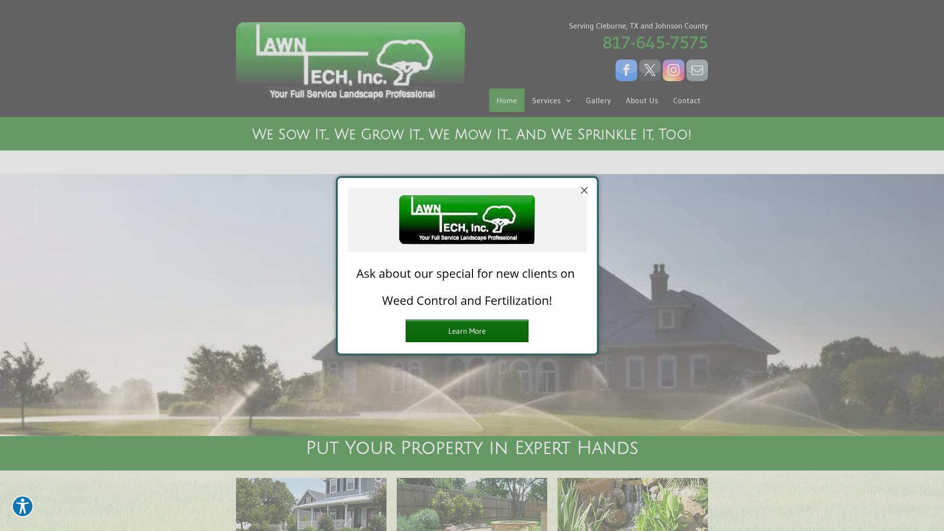 Lawn Tech Inc