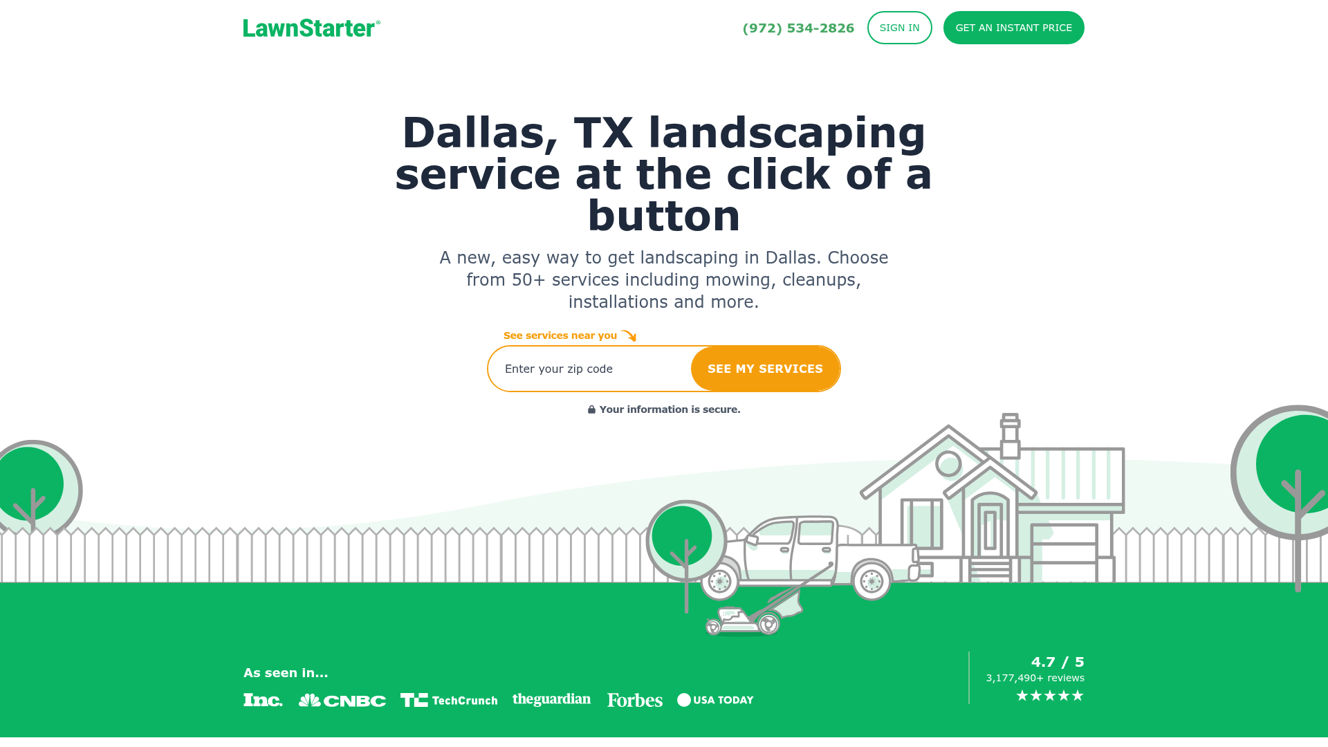 LawnStarter - Dallas Landscaping