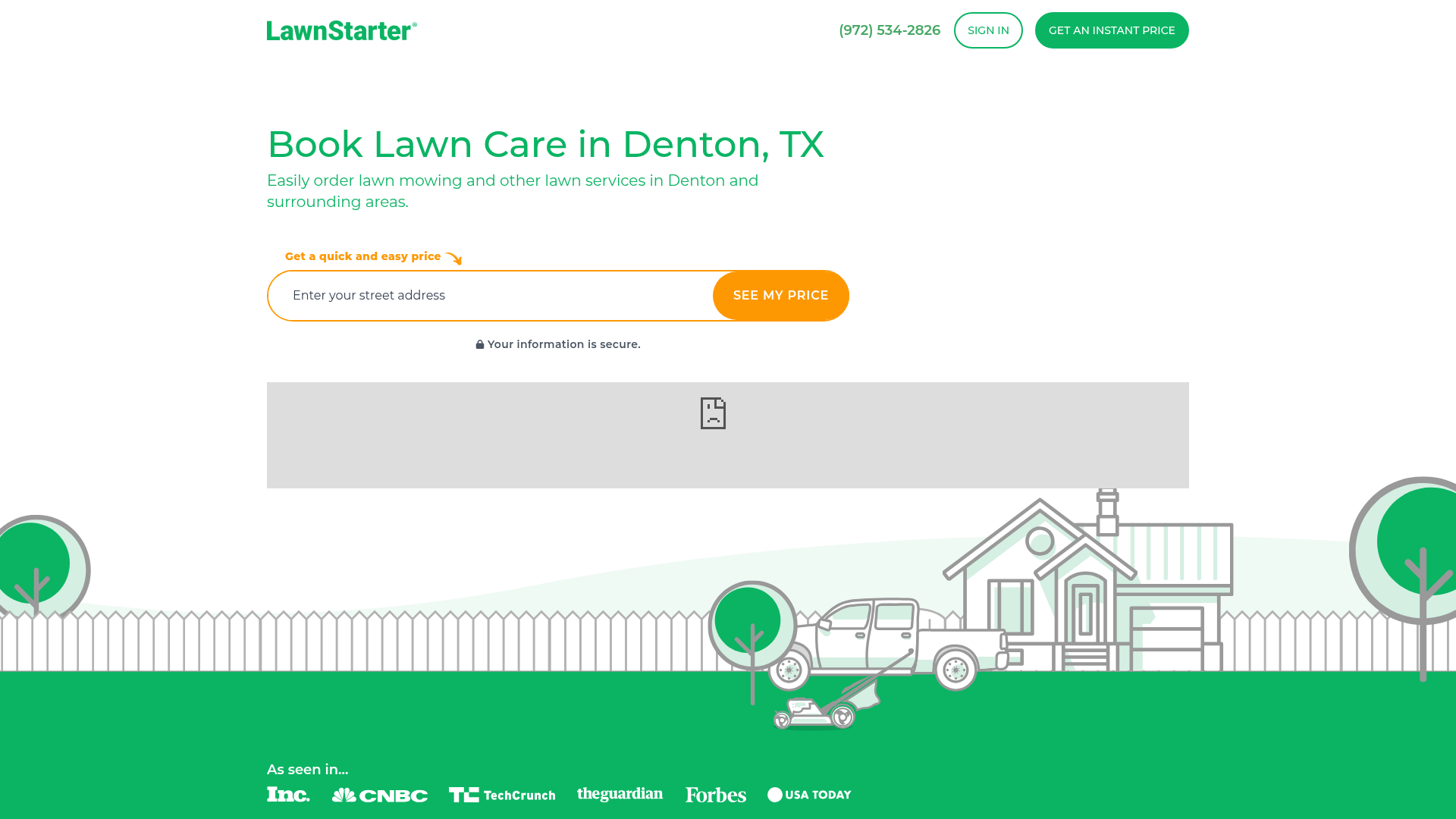 LawnStarter Denton