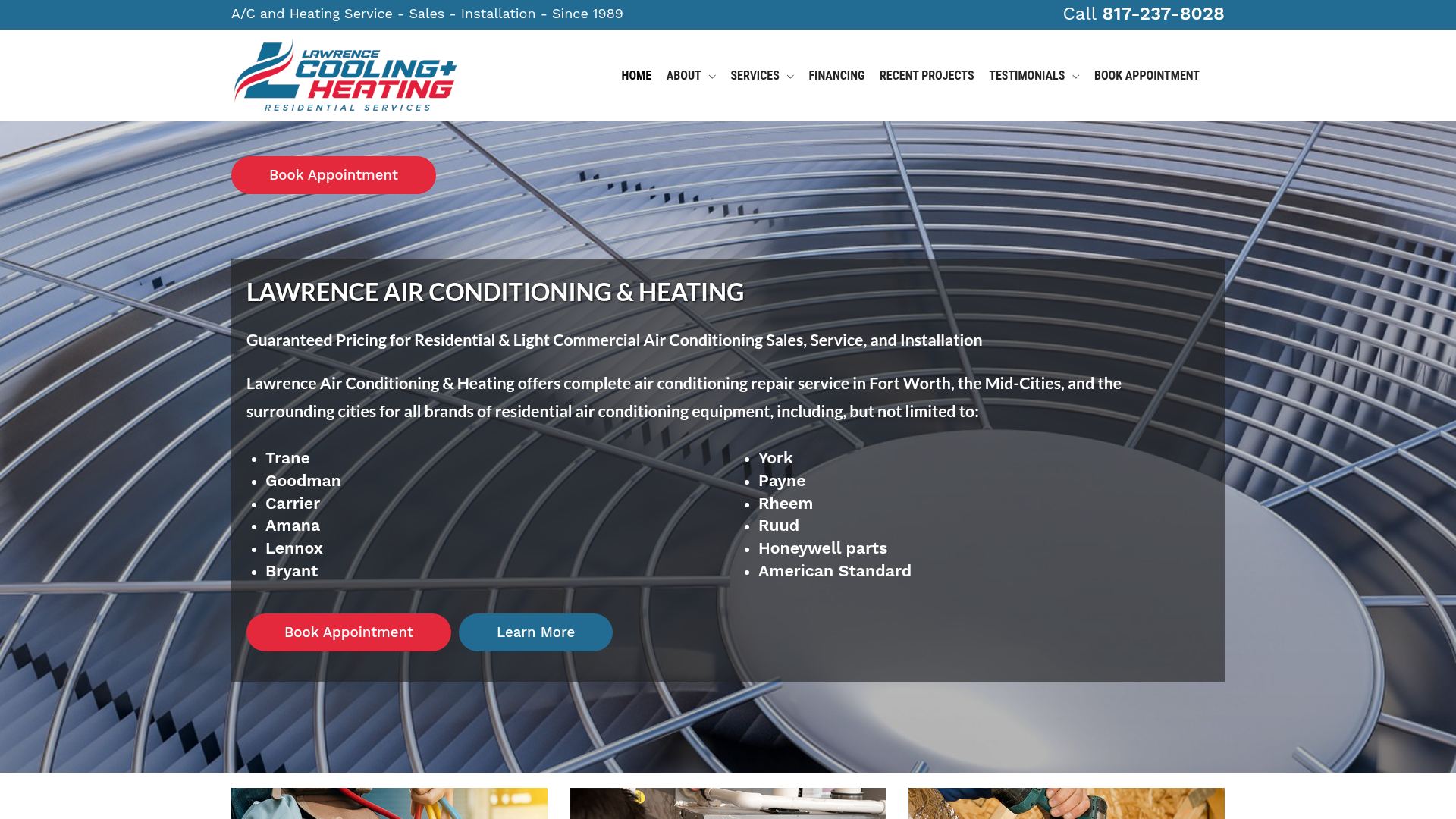 Lawrence Air Conditioning & Heating
