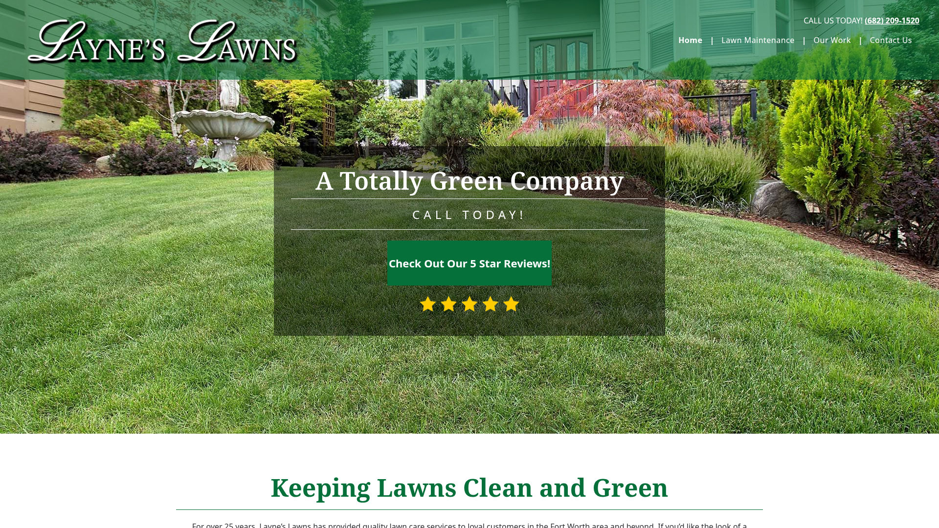 Layne's Lawns