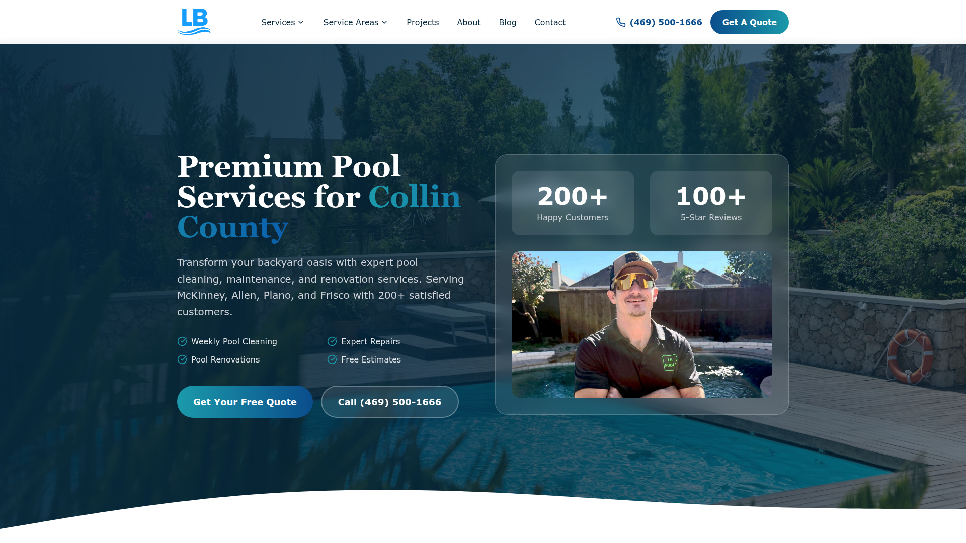 LB Pool Services LLC