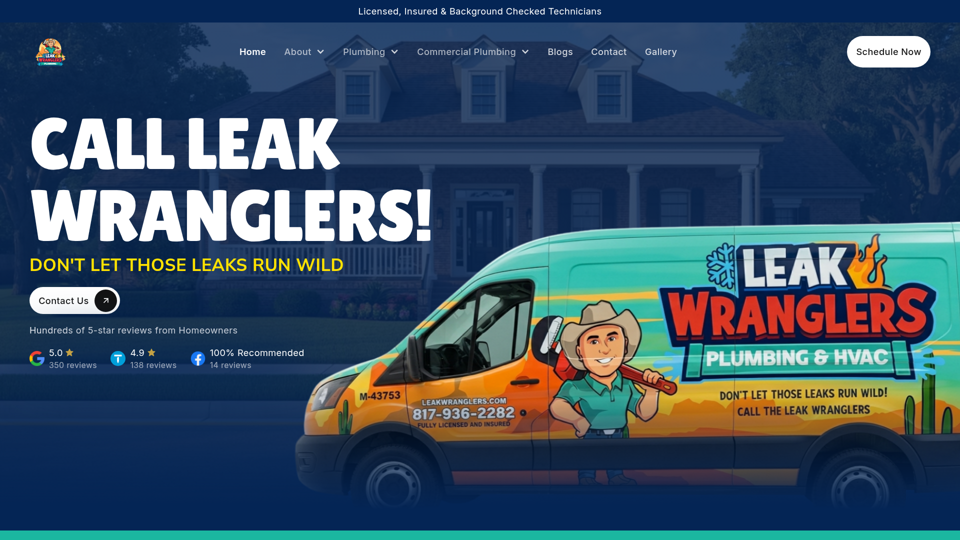 Leak Wranglers Plumbing