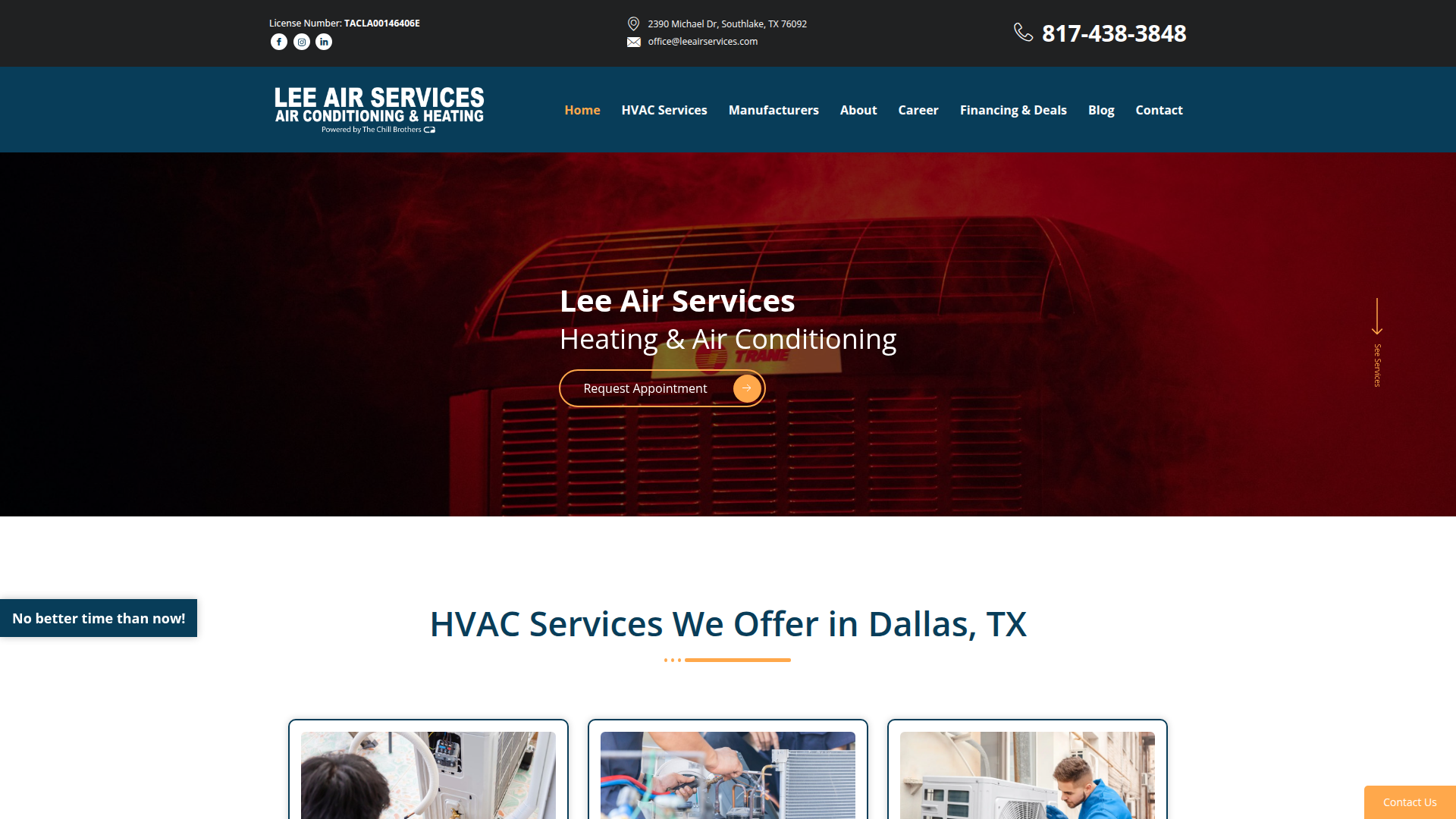 Lee Air Services