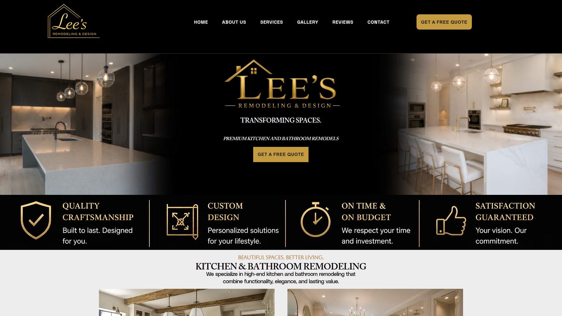 Lees Remodeling and Designs