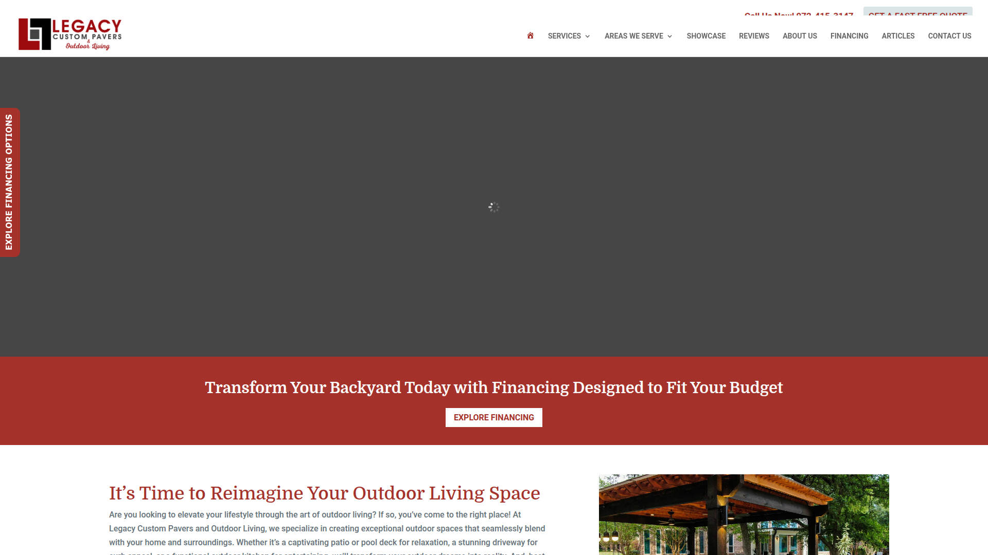 Legacy Custom Pavers & Outdoor Living