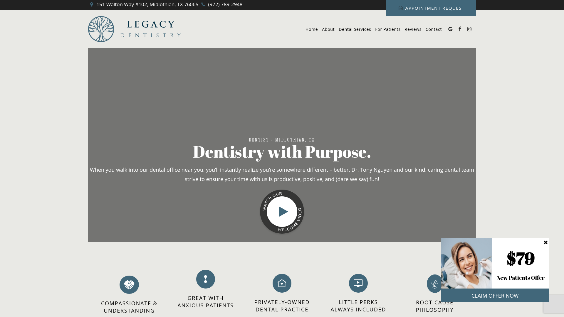 Legacy Dentistry: Midlothian