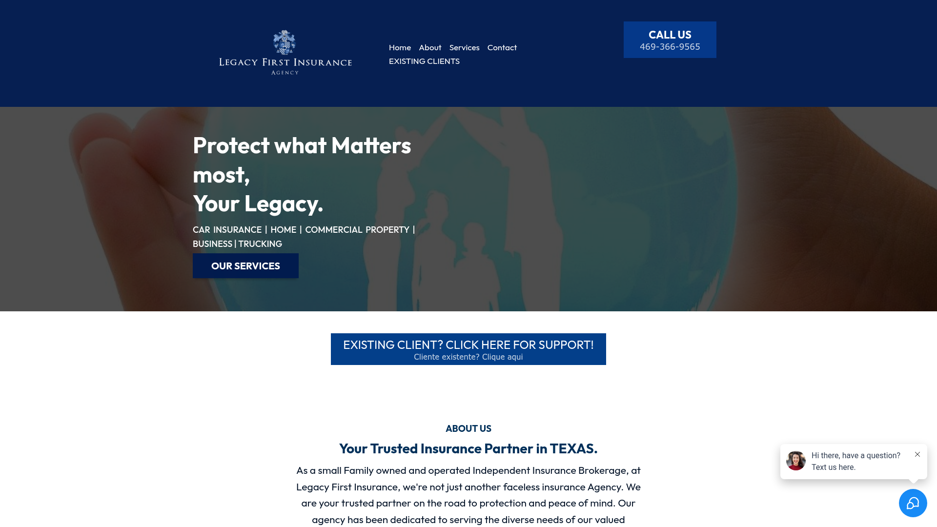 Legacy First Insurance Agency LLC