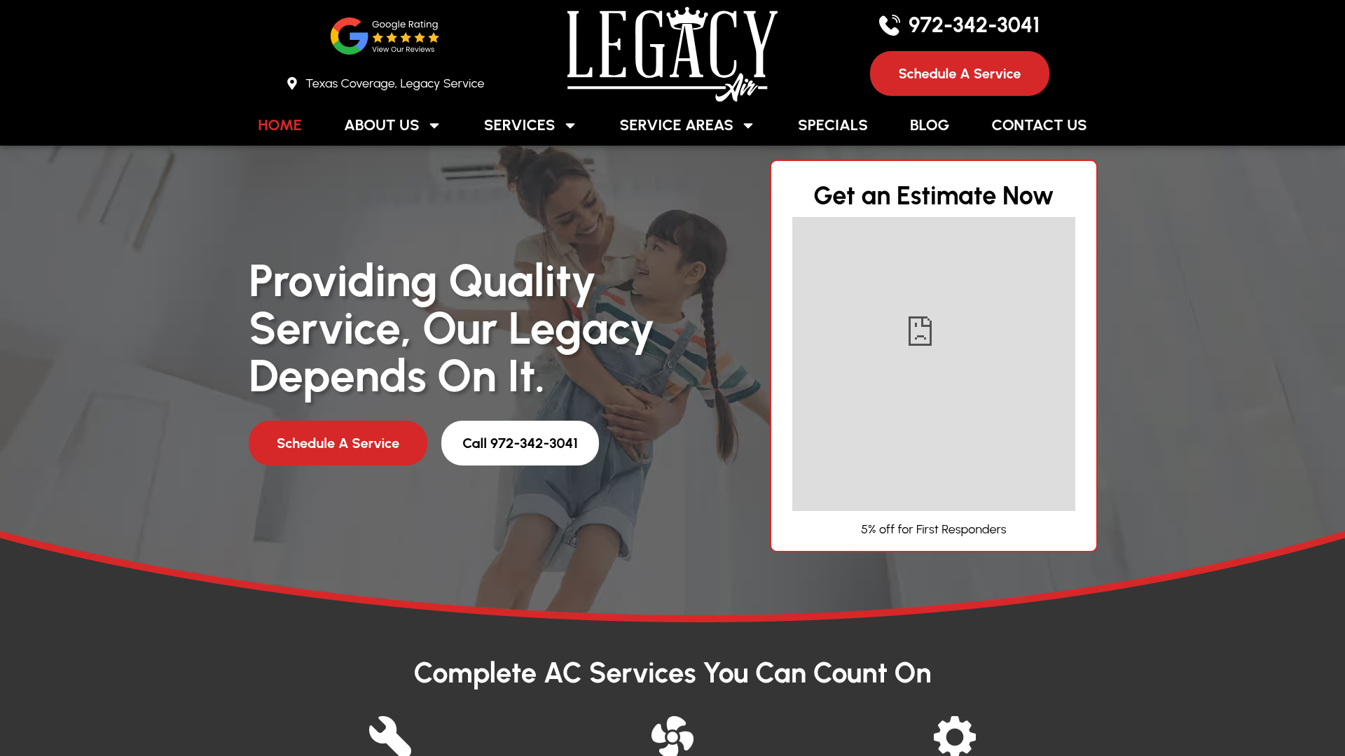 Legacy Heating & Air LLC