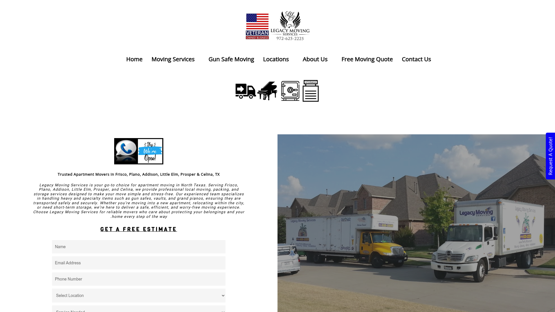 Legacy Moving Services Frisco, TX