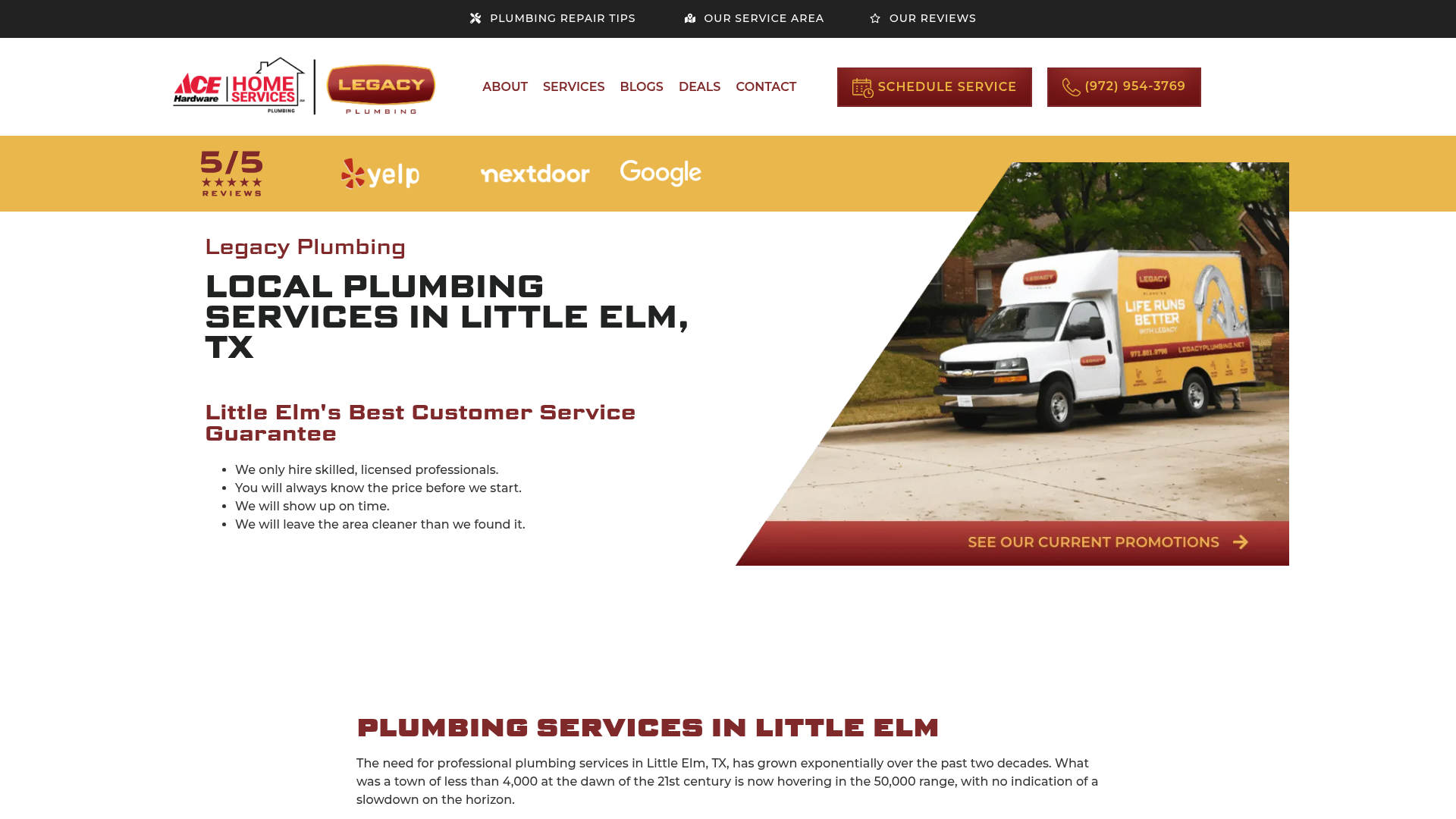 Legacy Plumbing