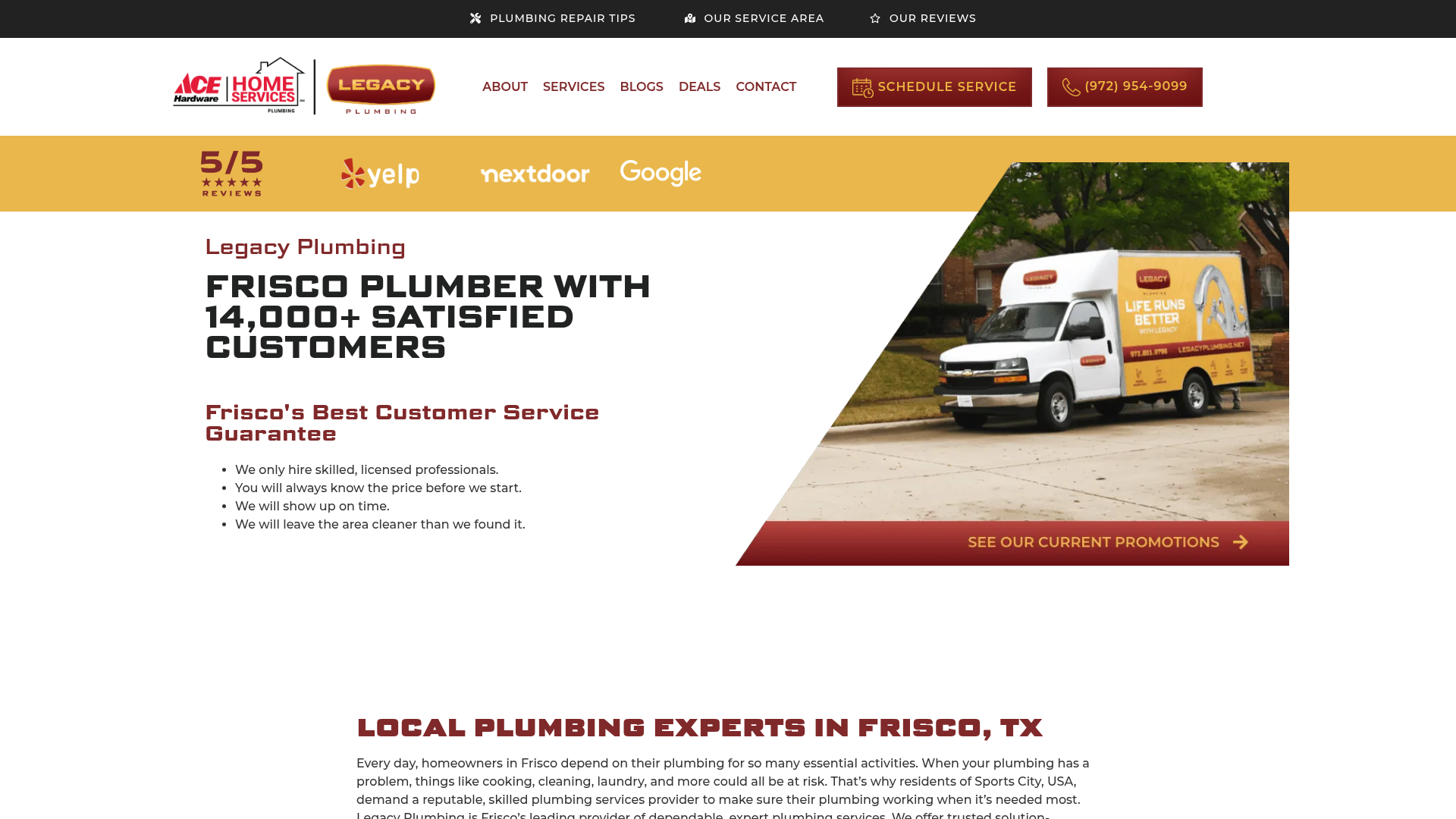 Legacy Plumbing