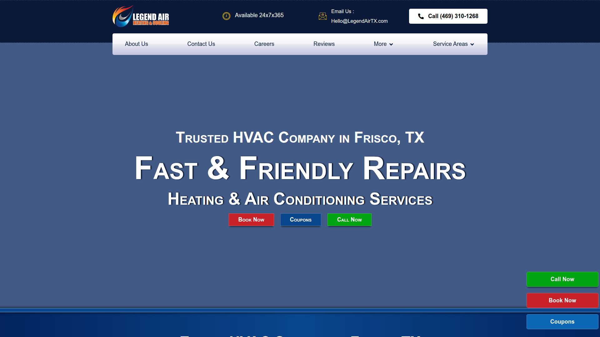 Legend Air Conditioning & Heating
