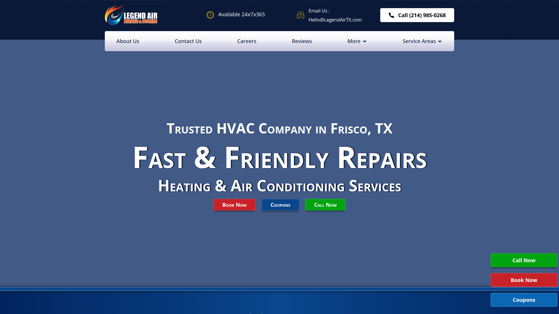 Legend Air Conditioning & Heating