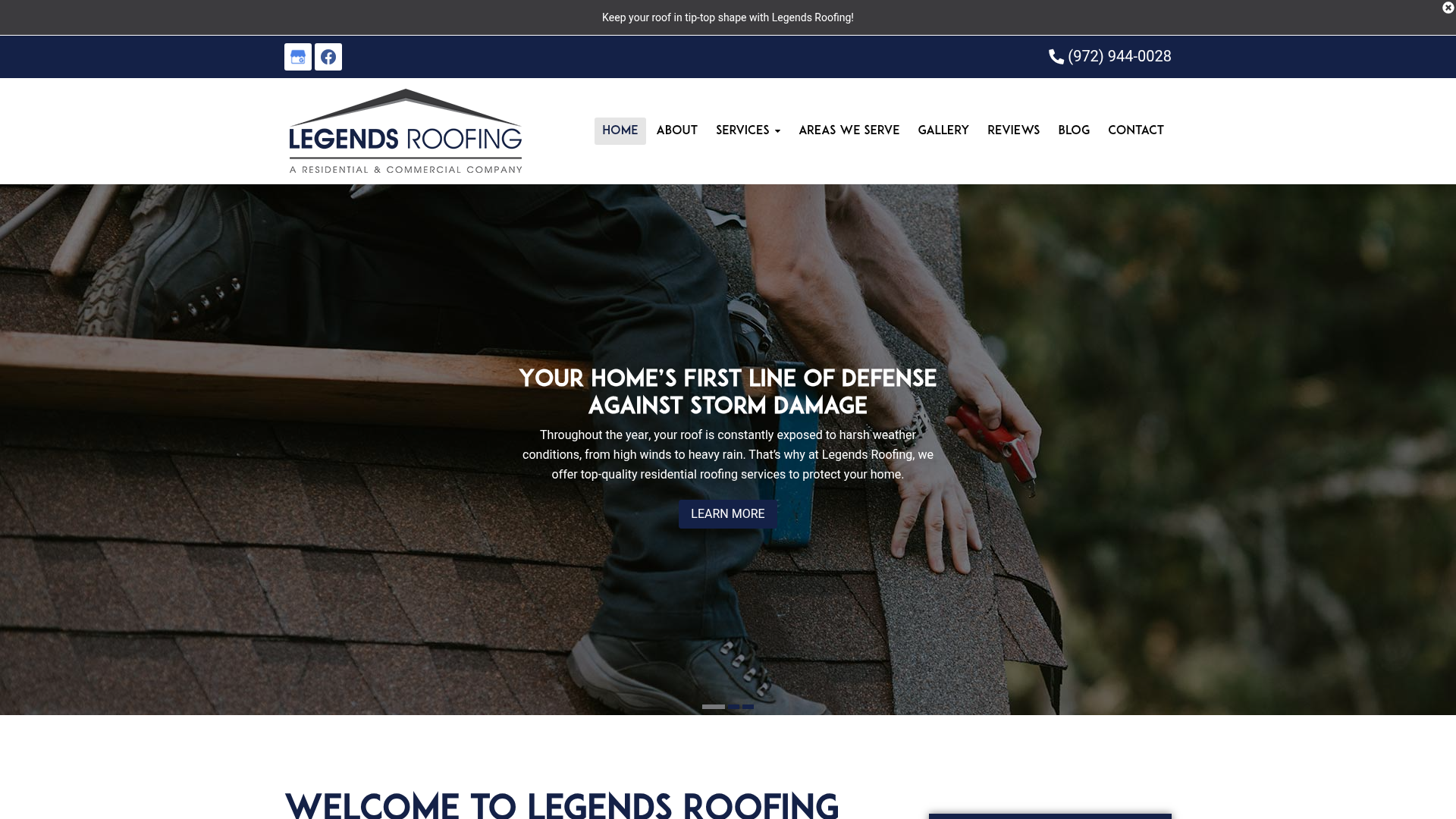 Legends Roofing