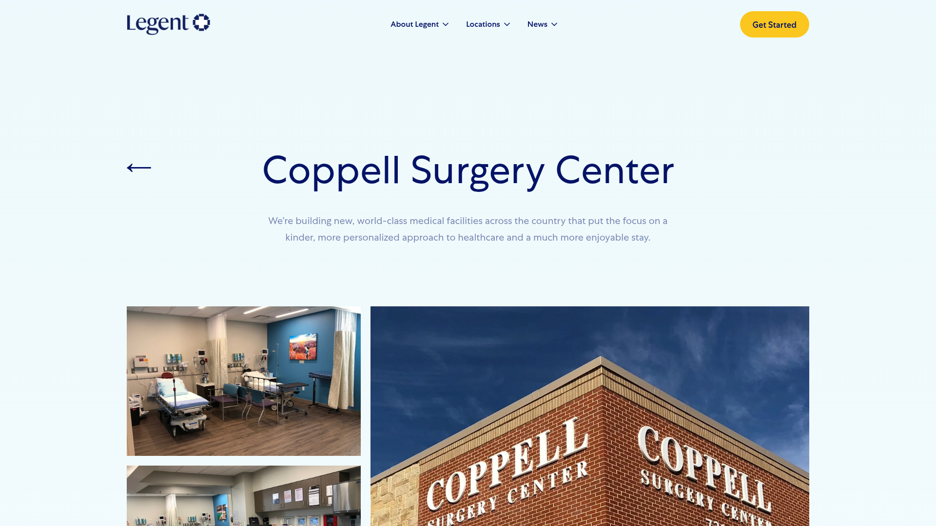 Legent Outpatient Surgery Coppell