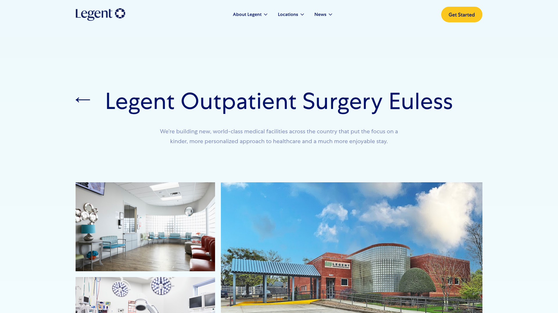 Legent Outpatient Surgery Euless
