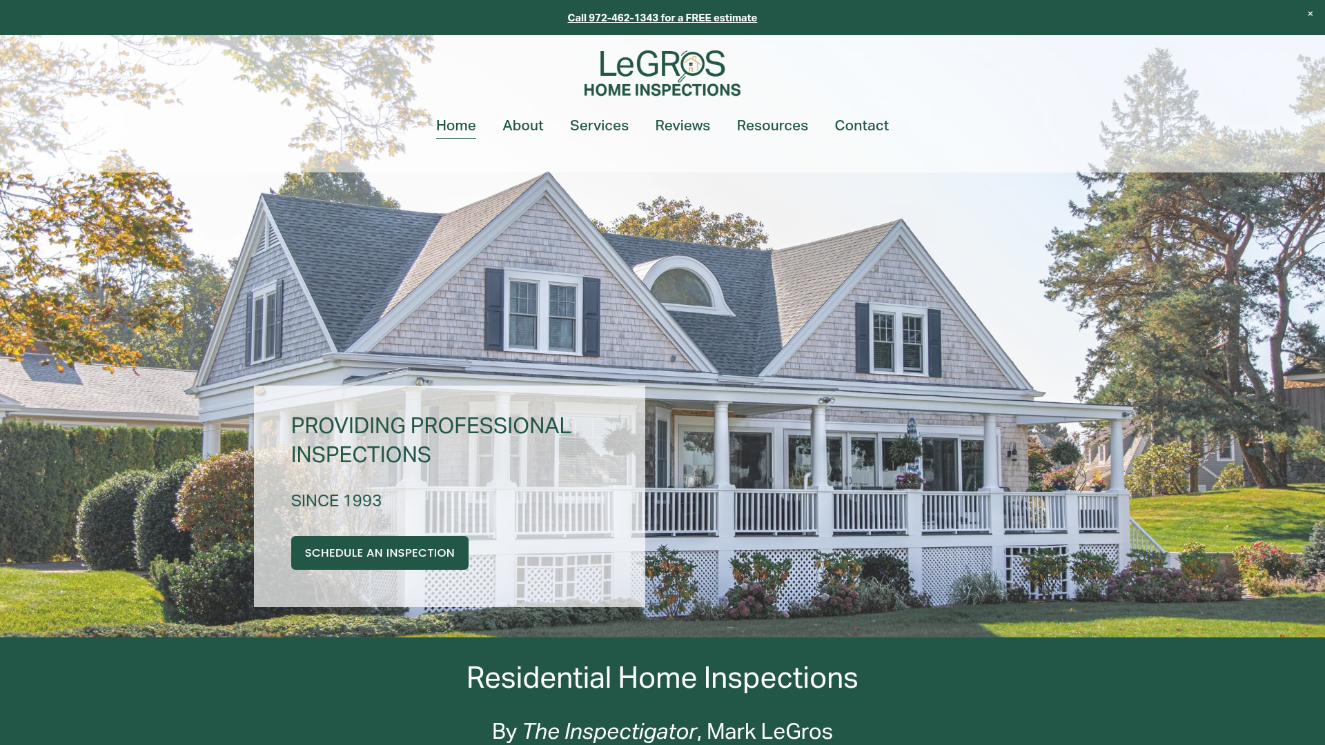 LeGros Home Inspections