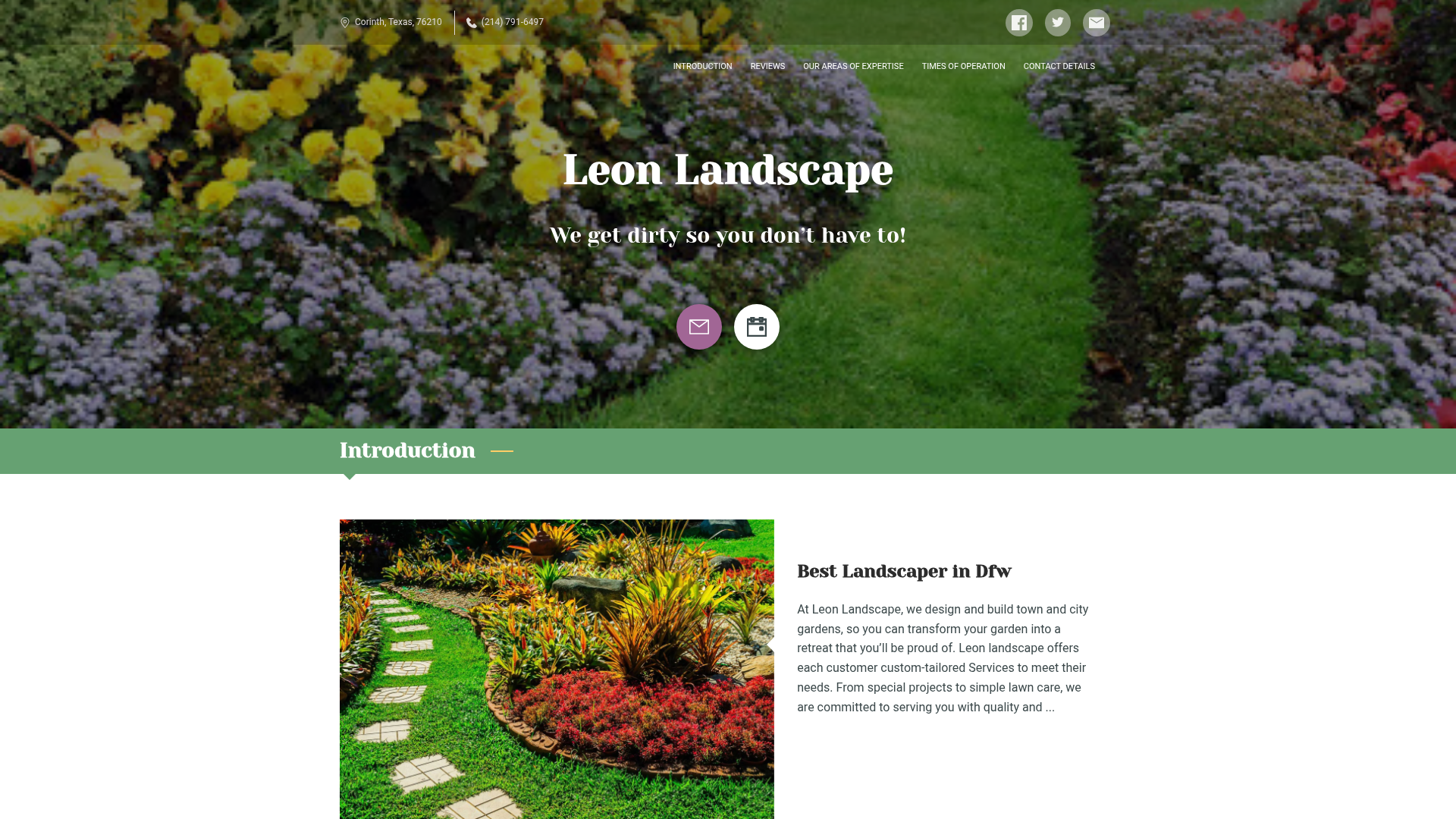 Leon Landscape
