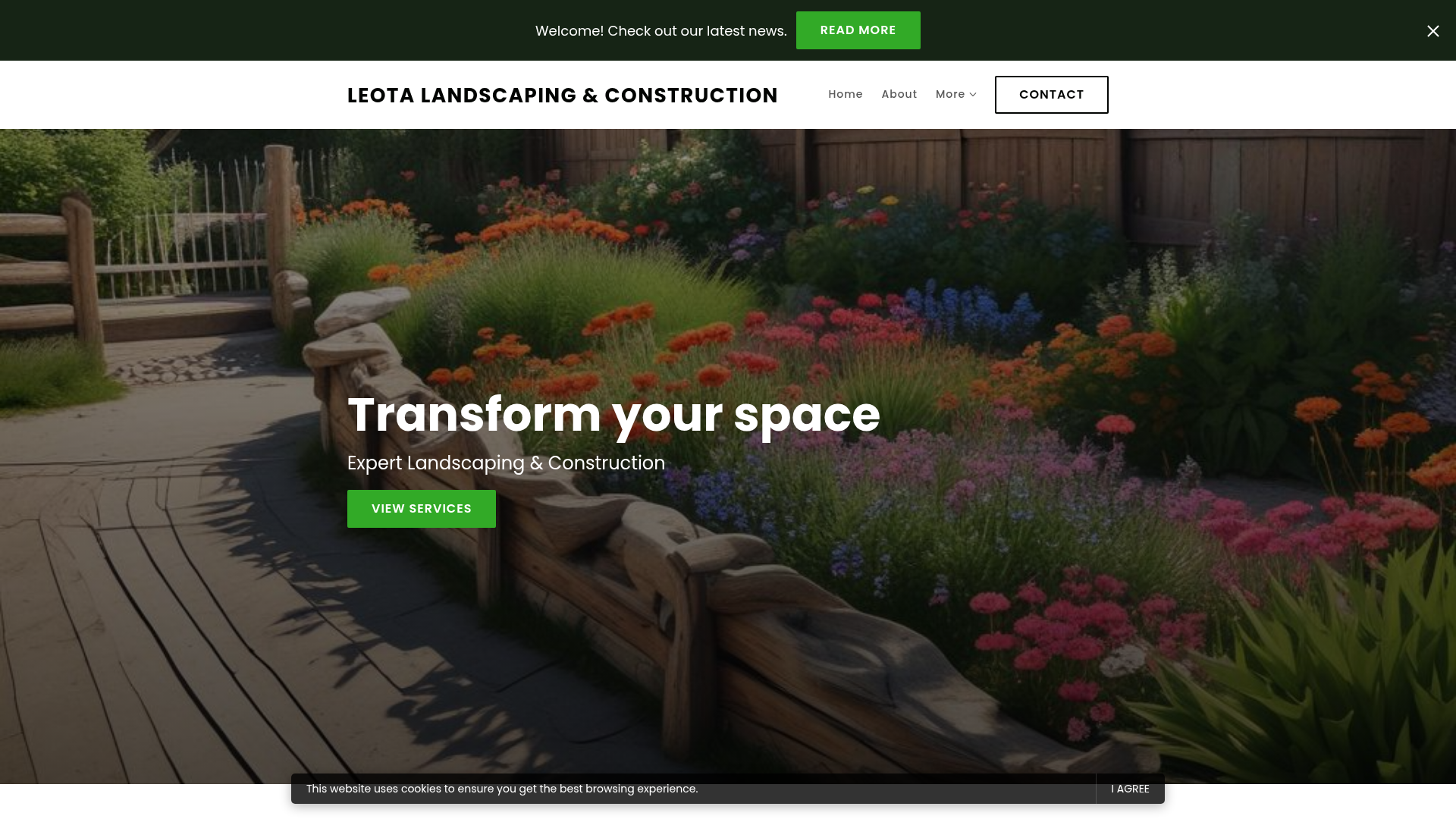 Leota Landscaping & Construction LLC