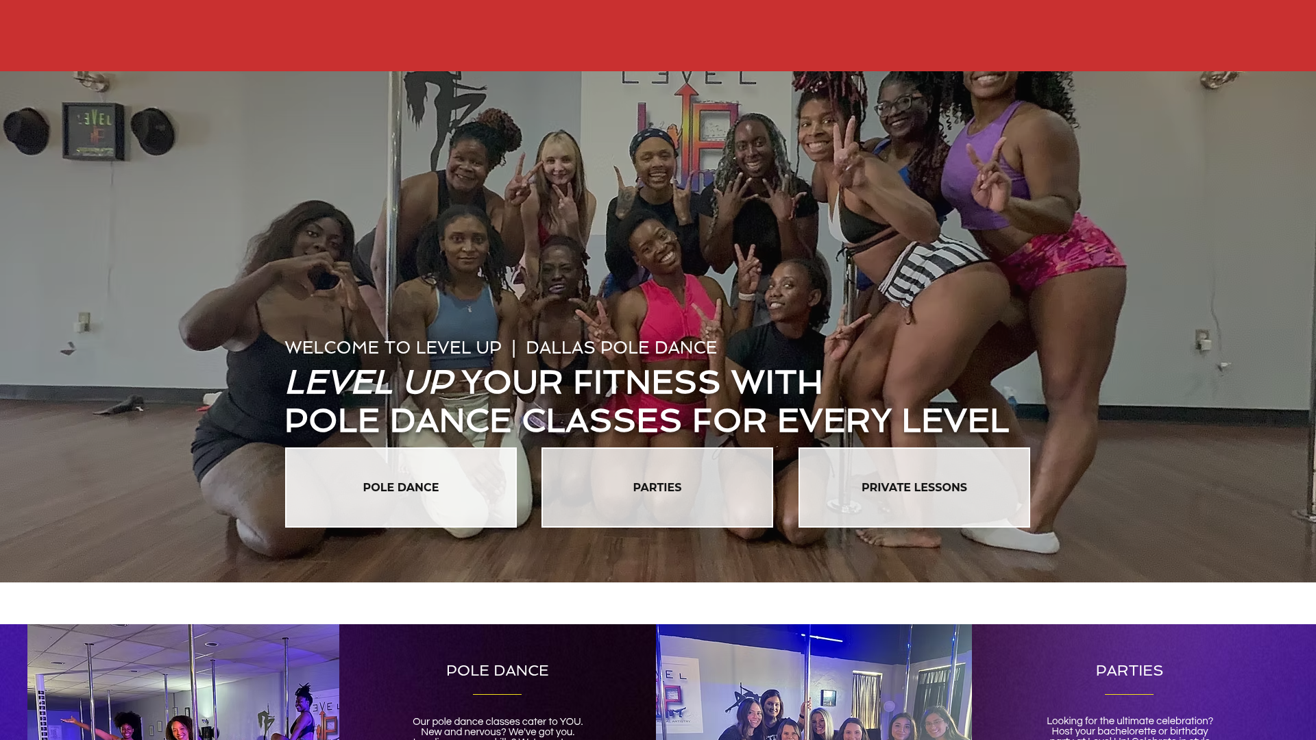 Level Up Fitness and Aerial Artistry Haltom City