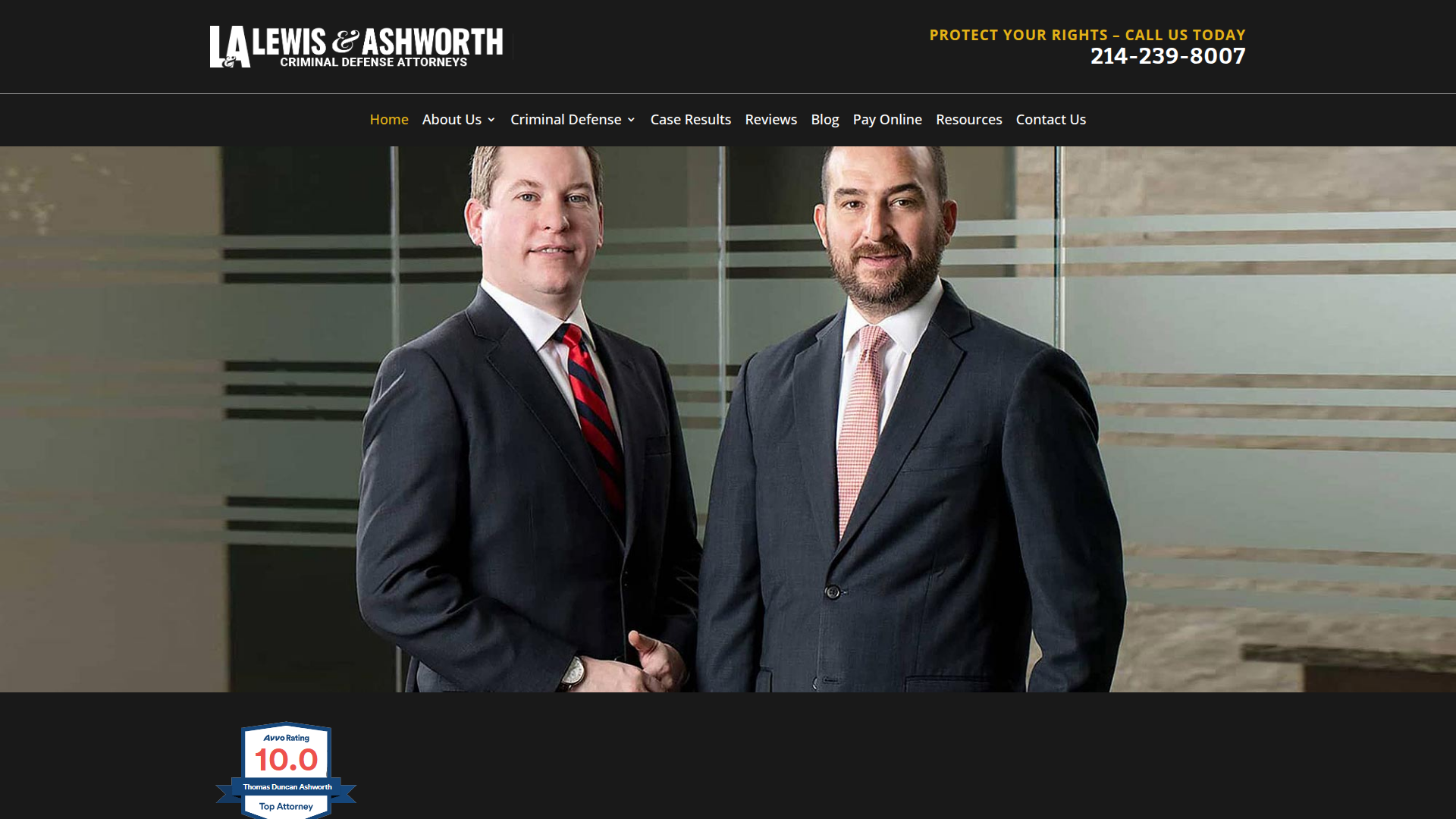 Lewis & Ashworth PLLC
