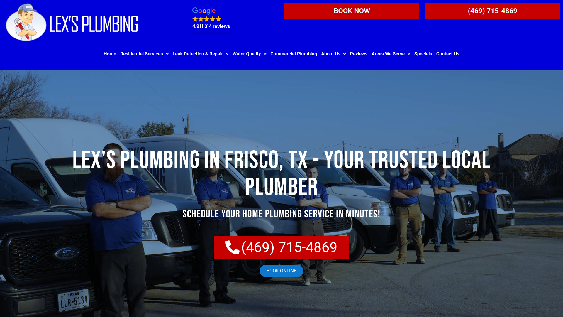 Lex's Plumbing