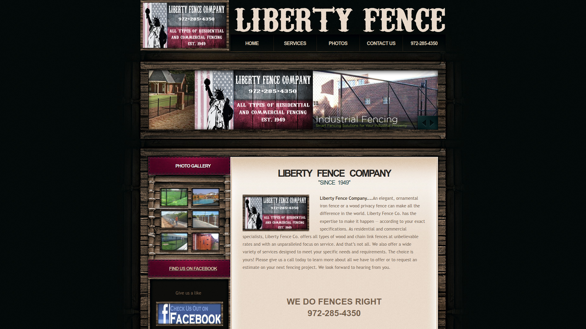 Liberty Fence Co