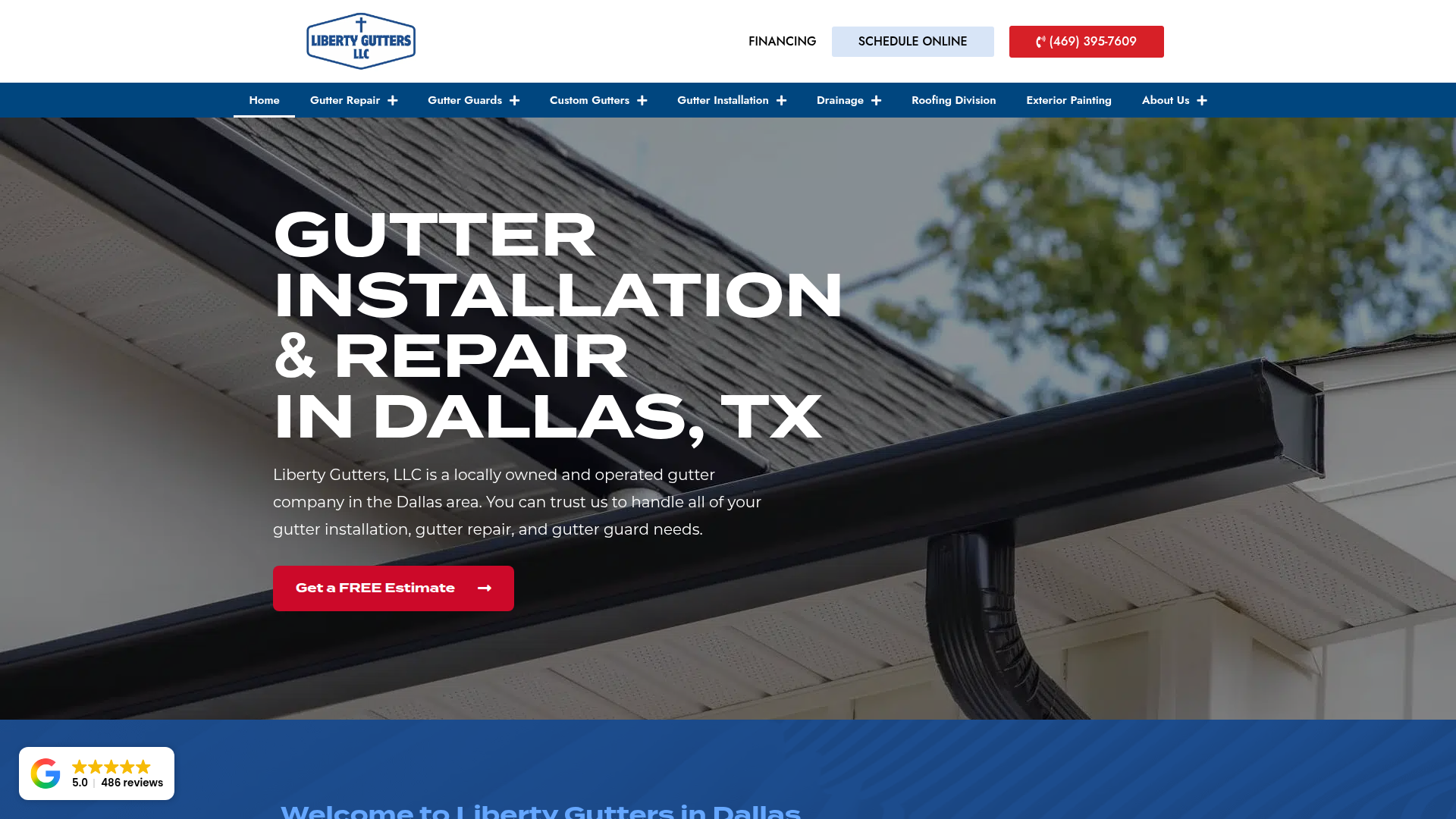 Liberty Gutters, LLC