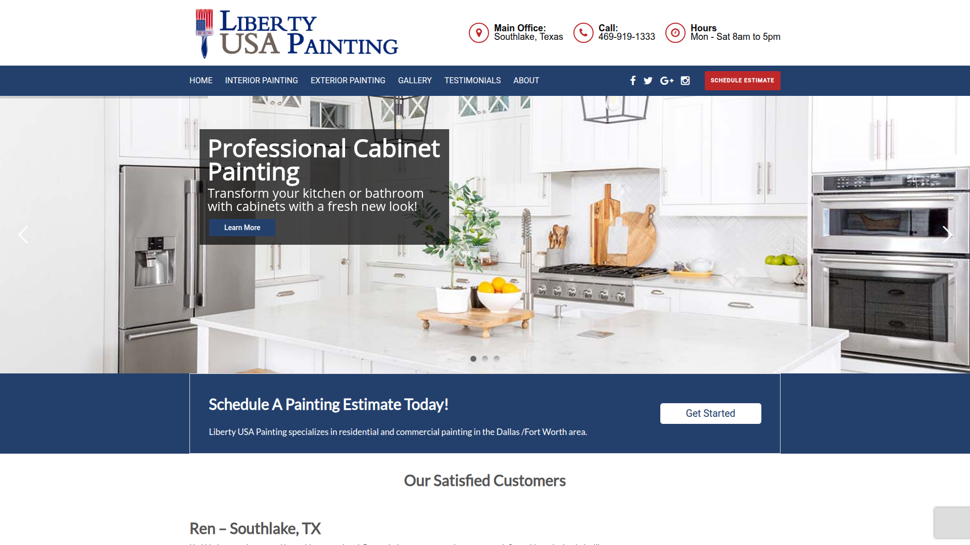 Liberty USA Painting