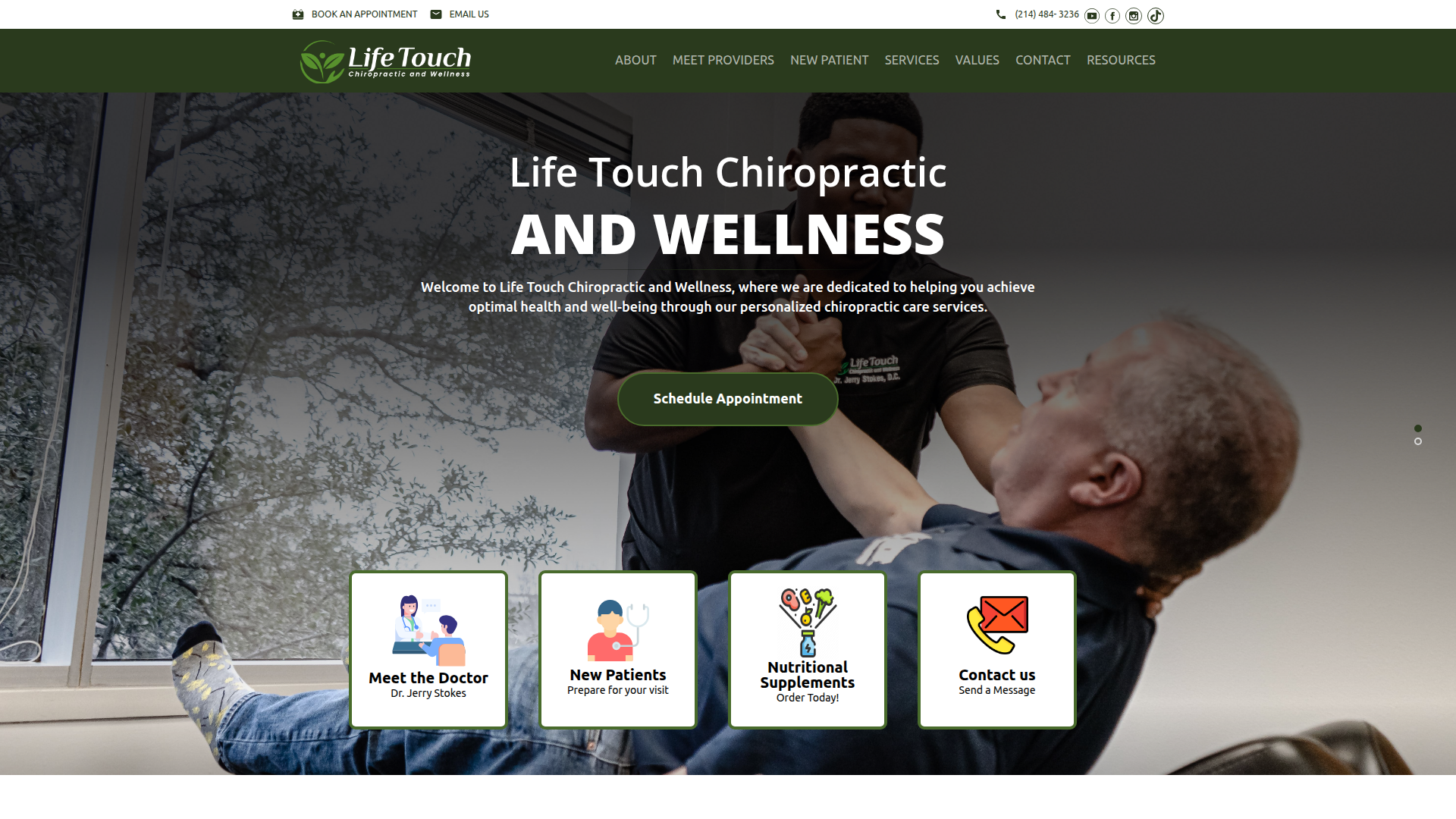 Life Touch Chiropractic and Wellness Group