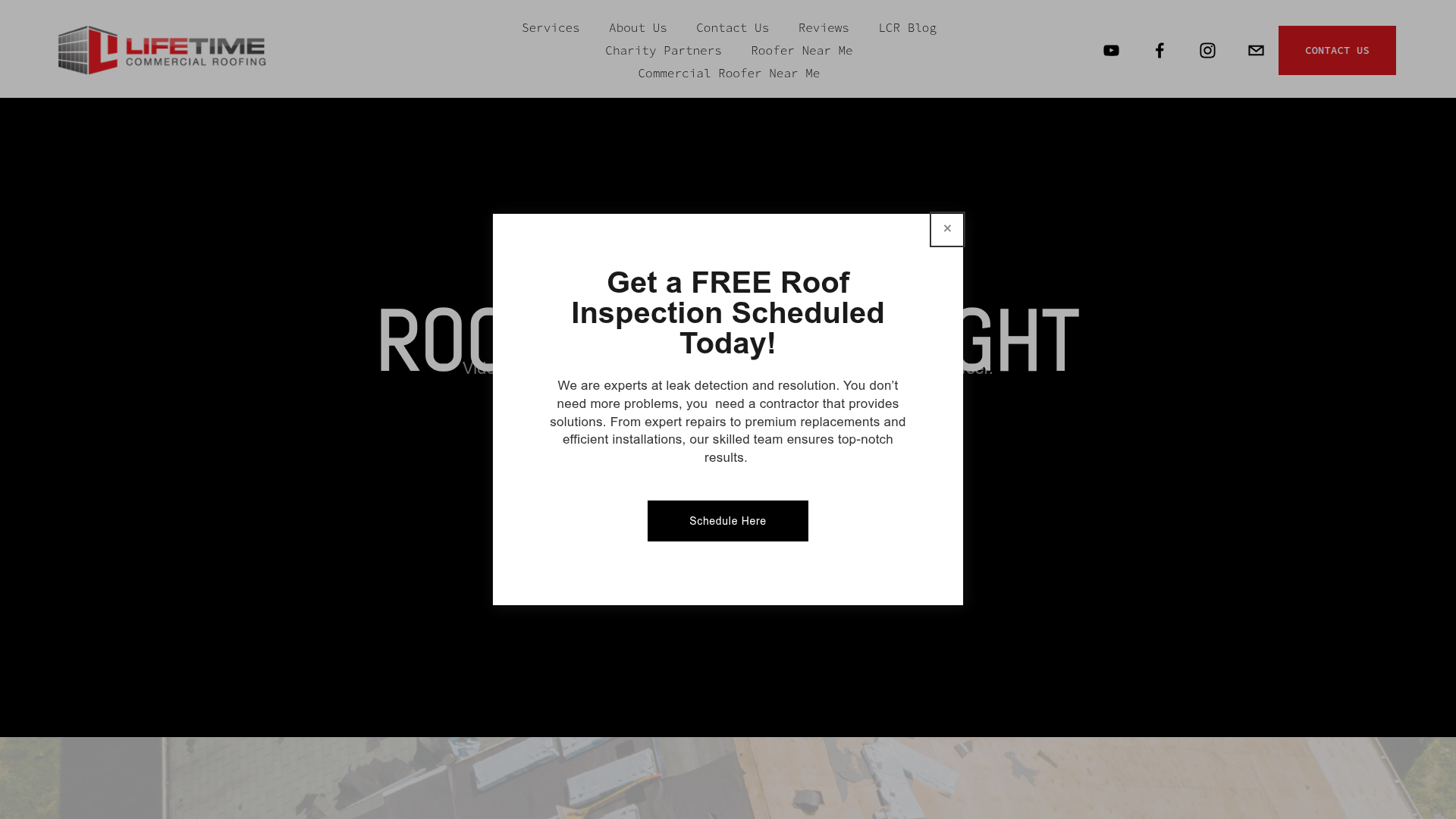 Lifetime Commercial Roofing