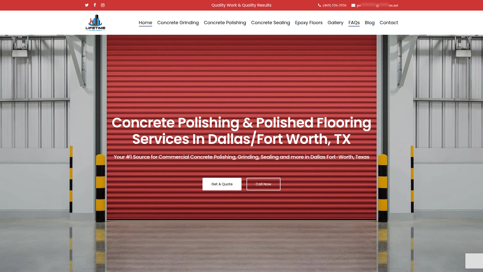 Lifetime Polished Concrete