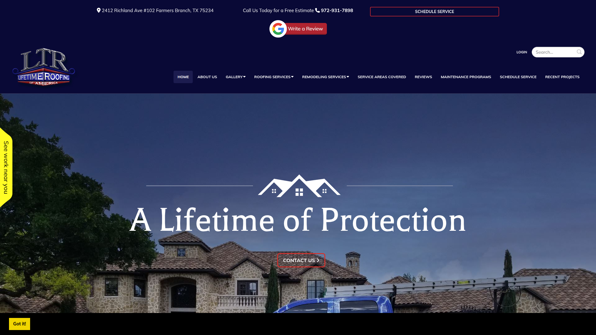 Lifetime Roofing of America