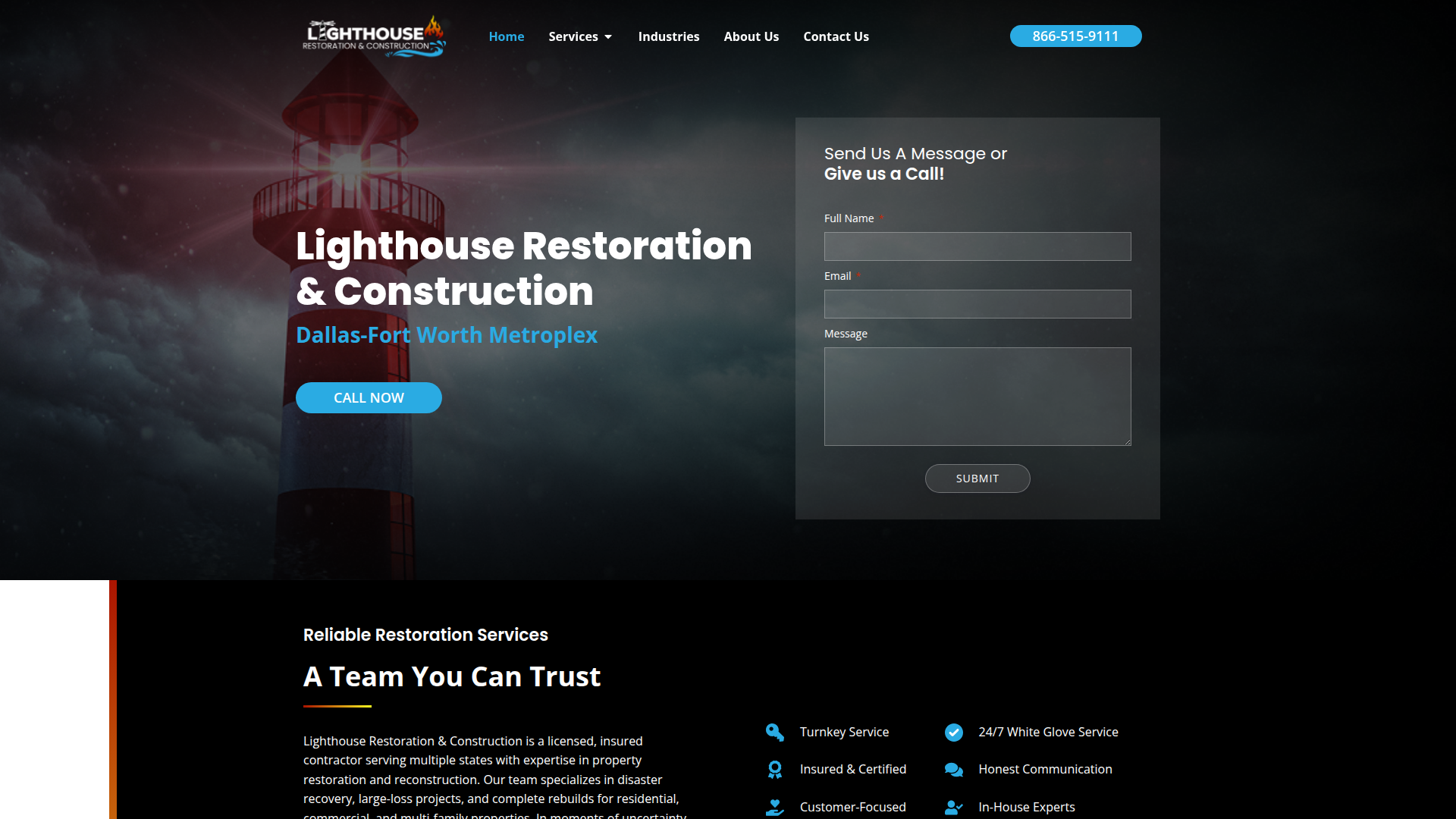 Lighthouse Restoration & Construction LLC