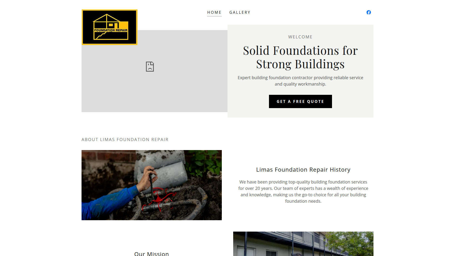Lima's Foundation Repair