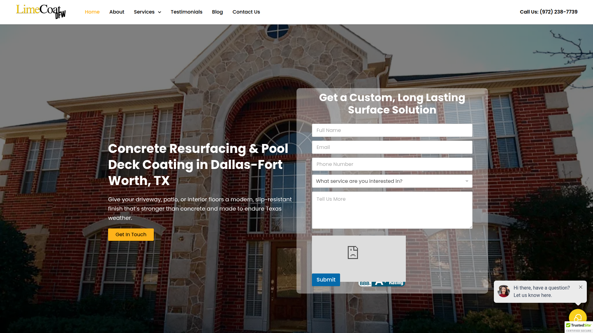 LimeCoatDFW LLC