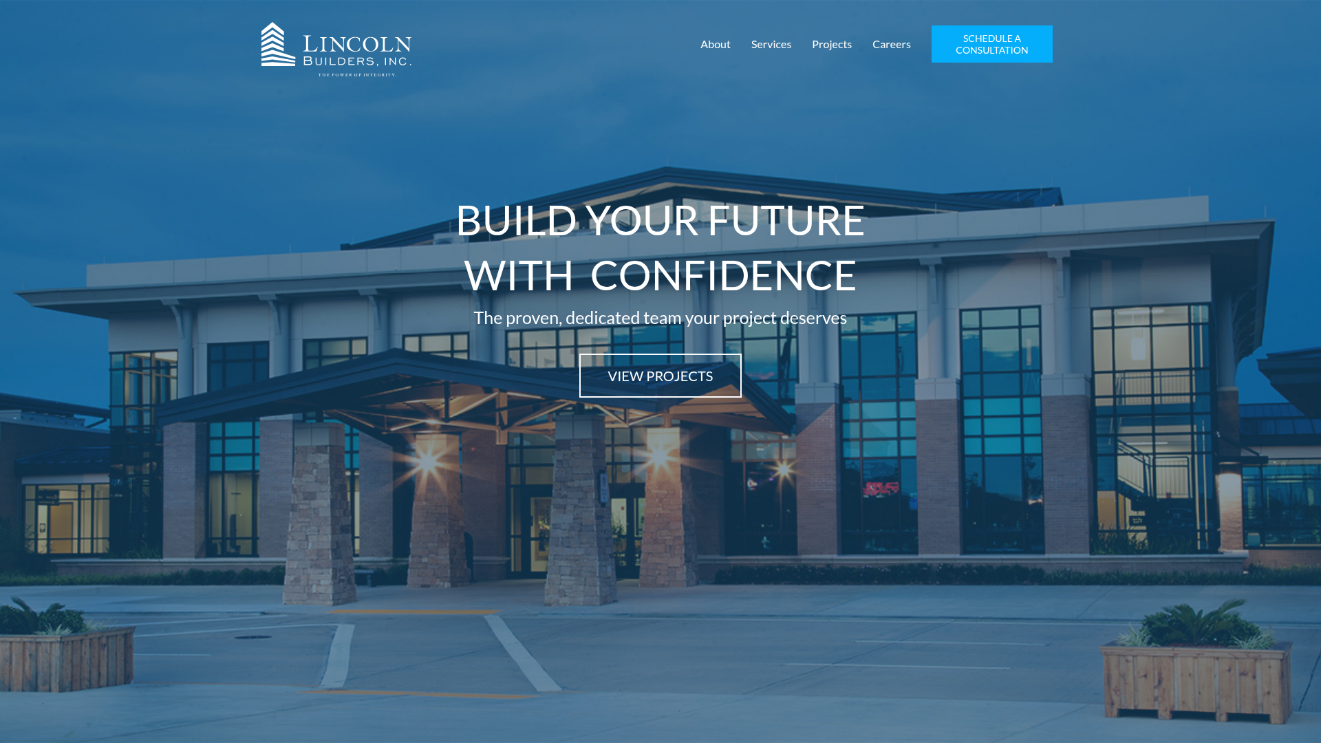 Lincoln Builders of Texas