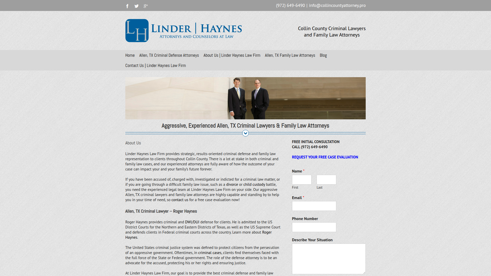 Linder Haynes Law Firm