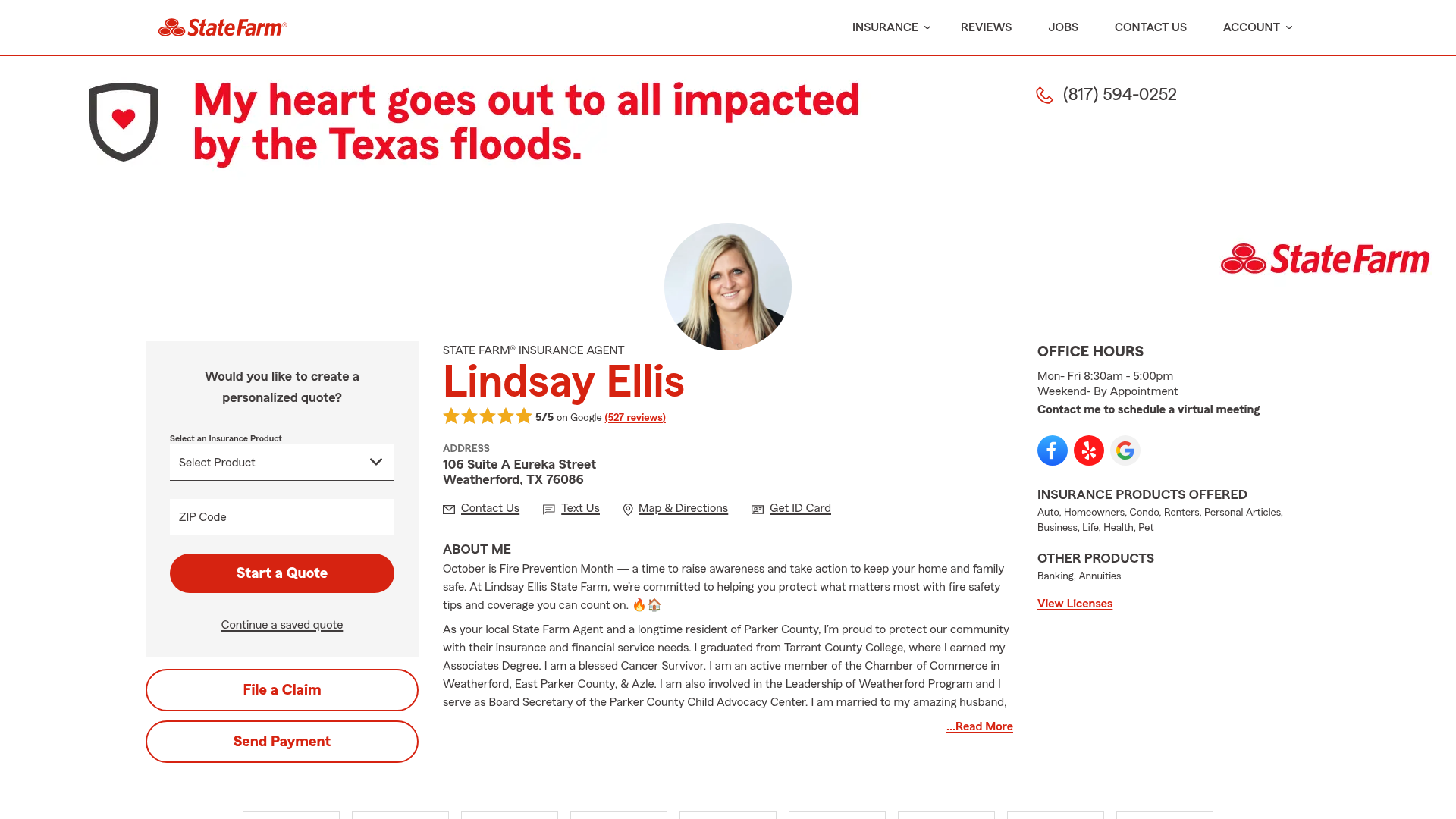 Lindsay Ellis - State Farm Insurance Agent
