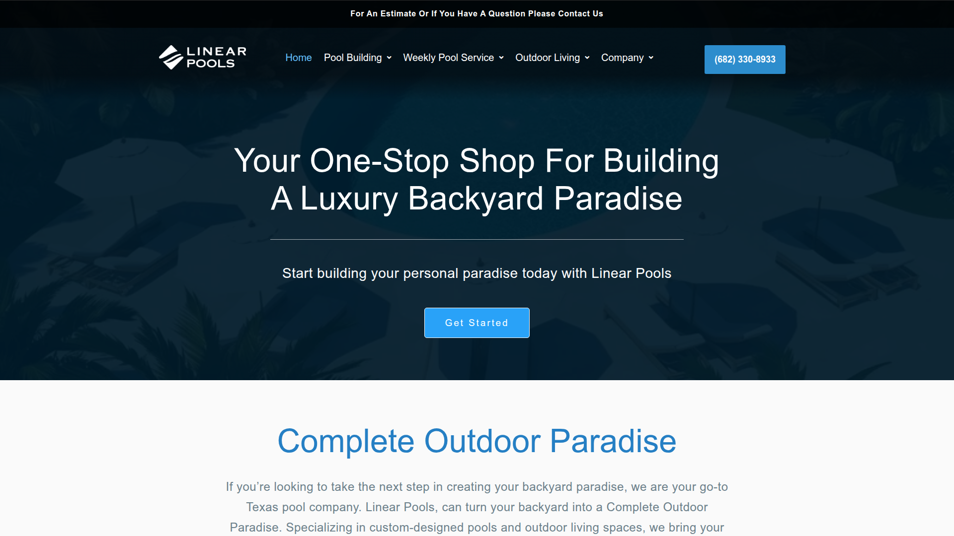 Linear Pools